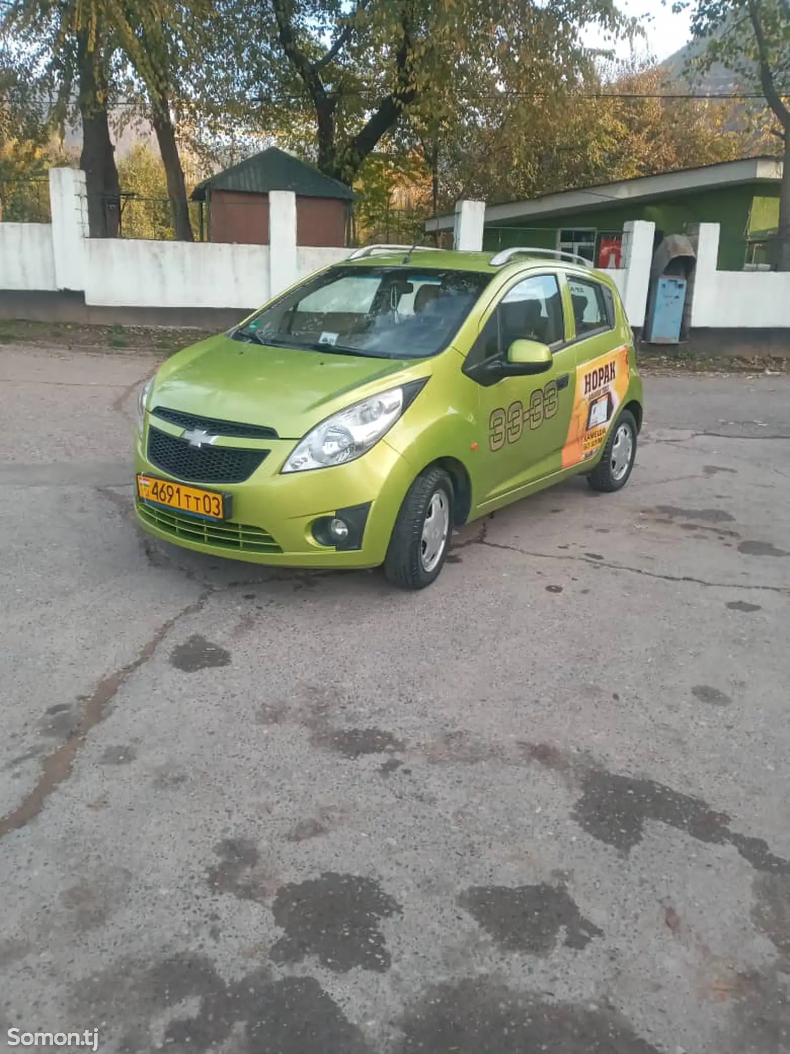 Chevrolet Spark, 2010-1