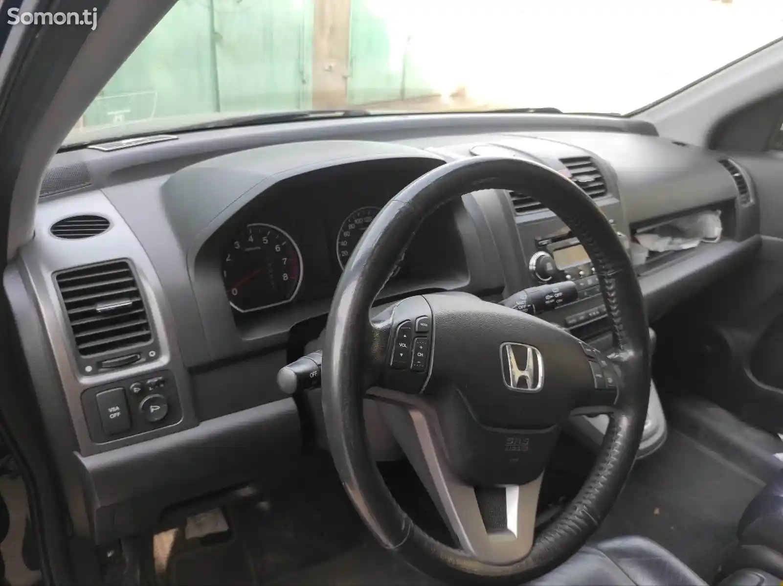 Honda CR-V, 2007-4