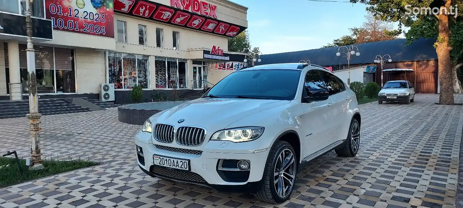 BMW X6, 2013-1