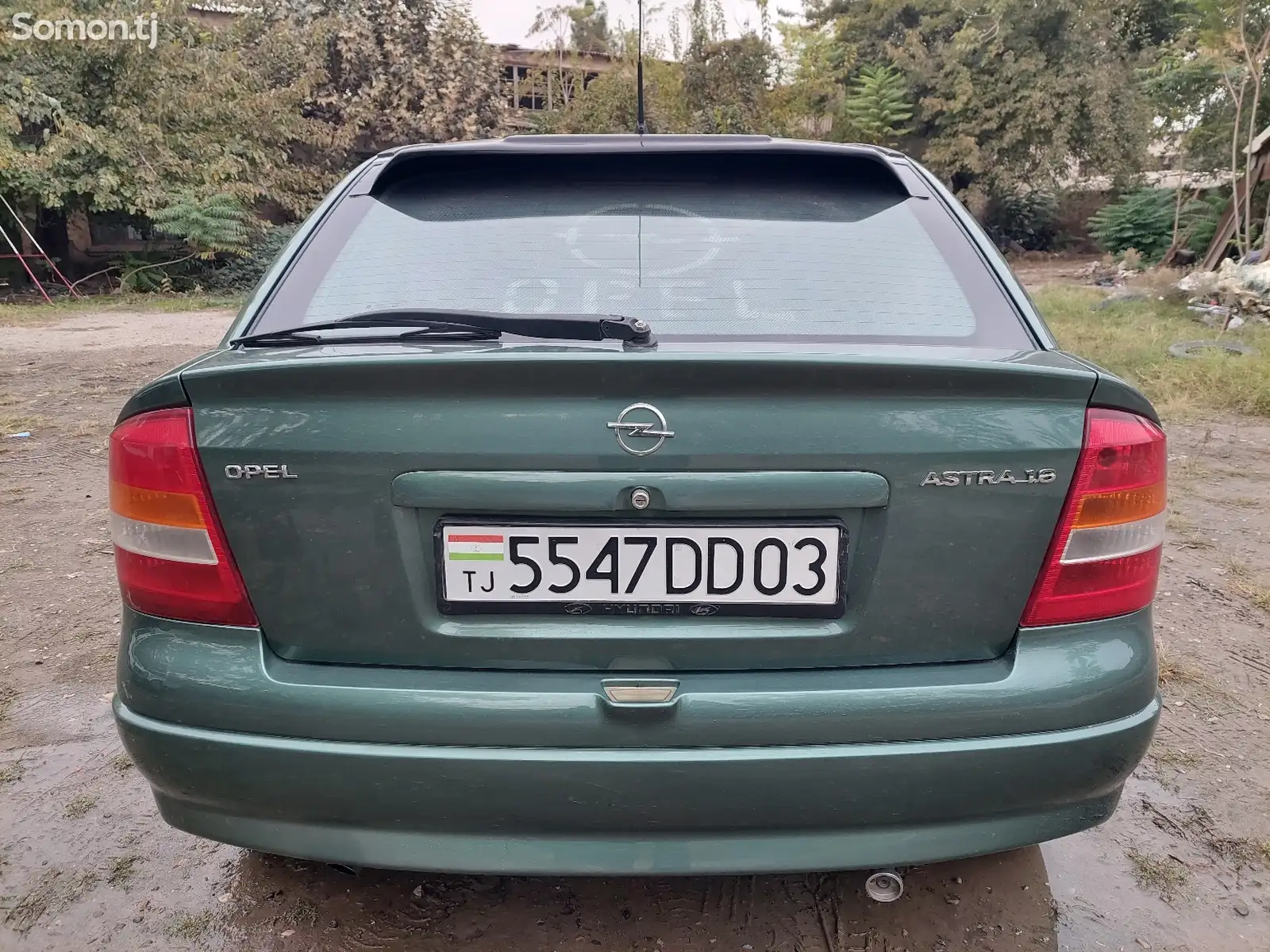 Opel Astra G, 1999-6