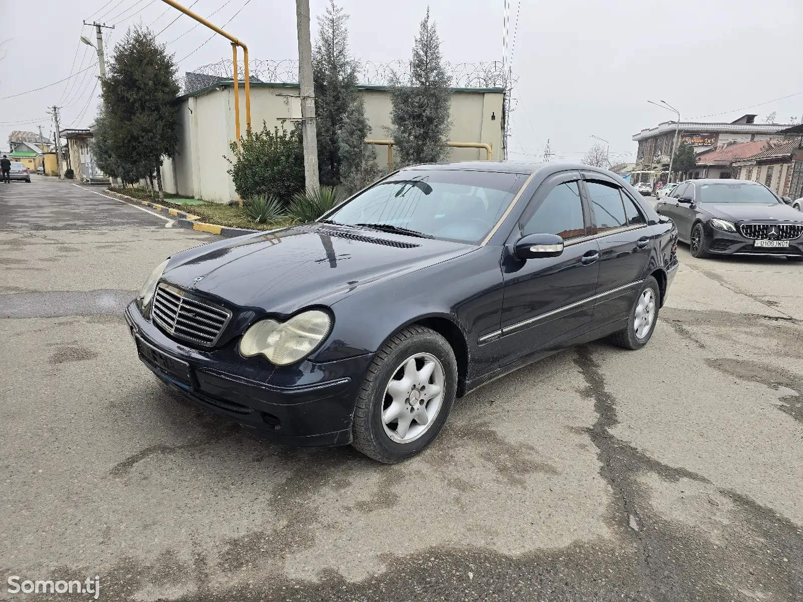 Mercedes-Benz C class, 2000-1