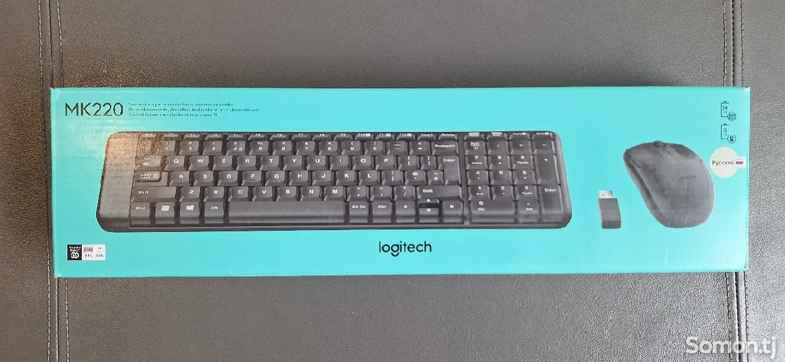 Клавиатура+мышь беспроводная Logitech MK220-2