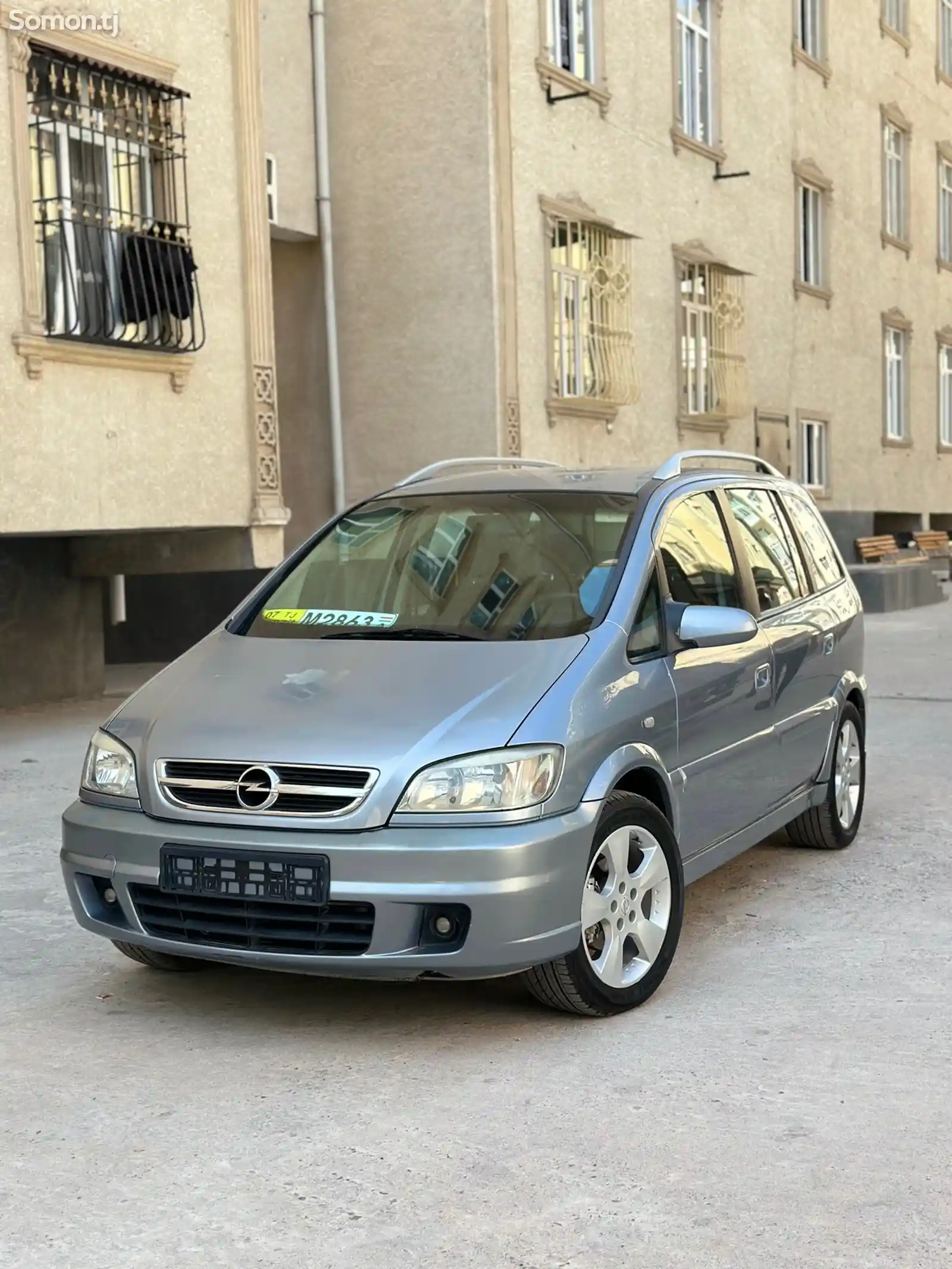 Opel Zafira, 2005-1