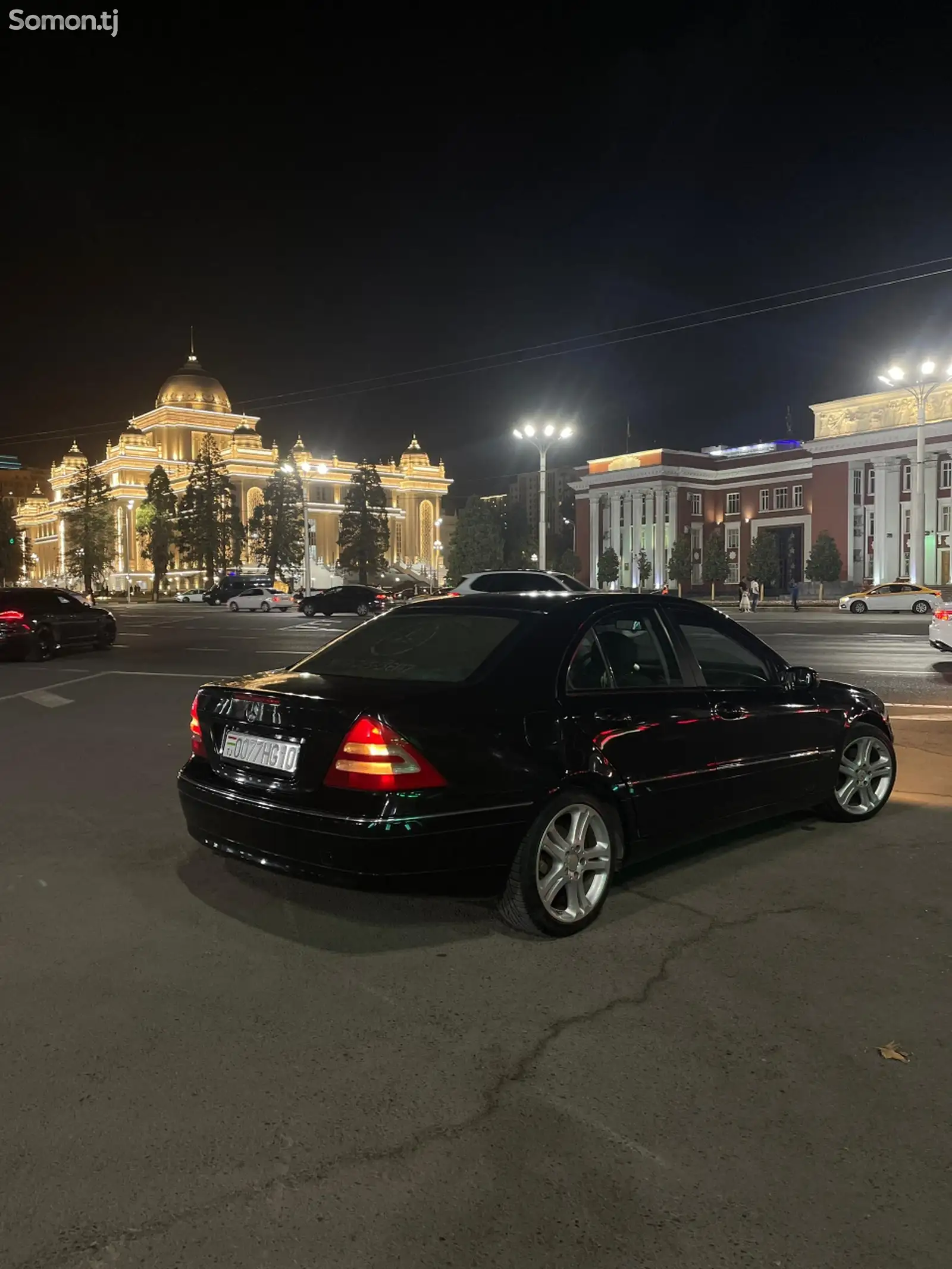 Mercedes-Benz C class, 2000-1