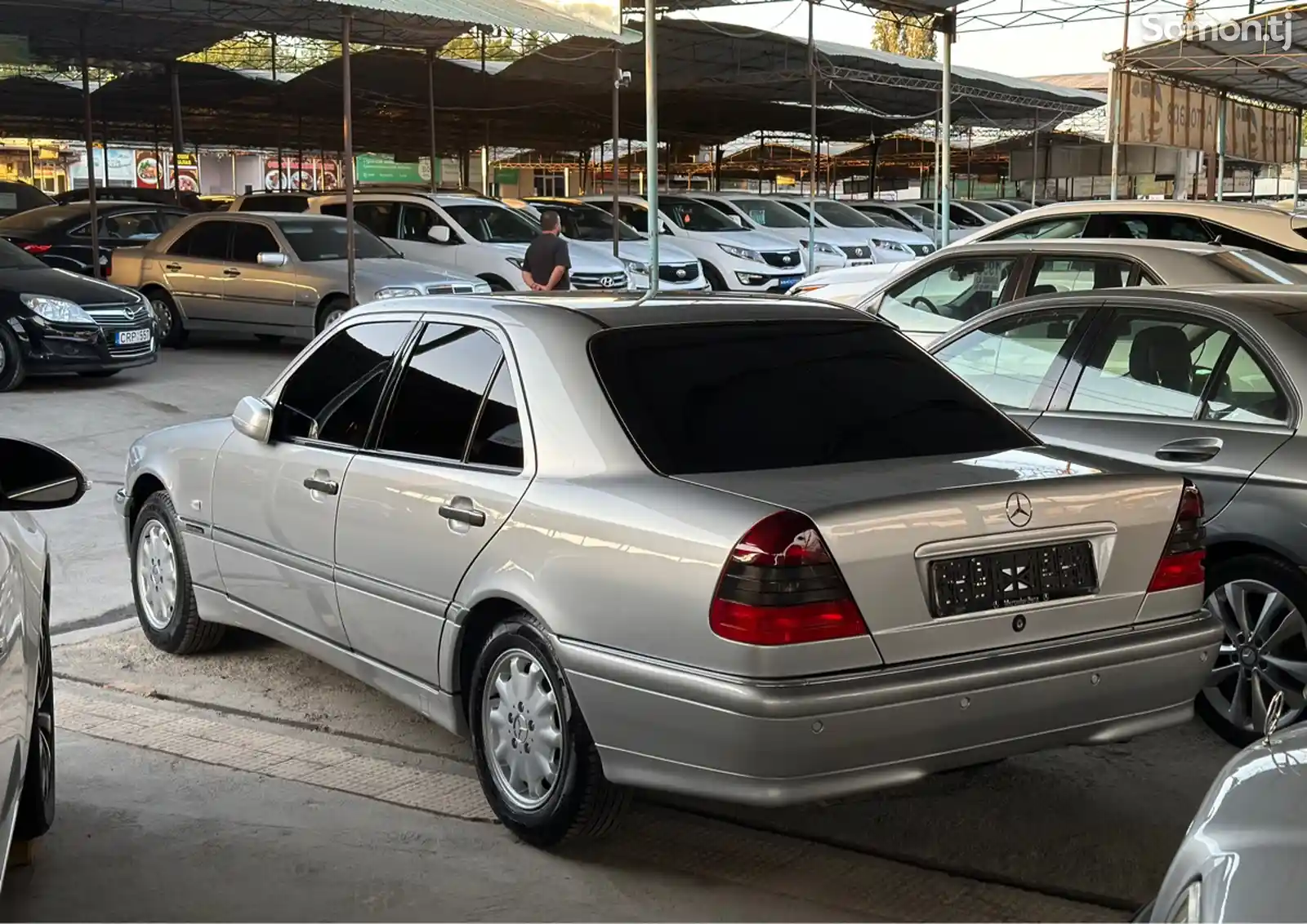 Mercedes-Benz C class, 2000-3