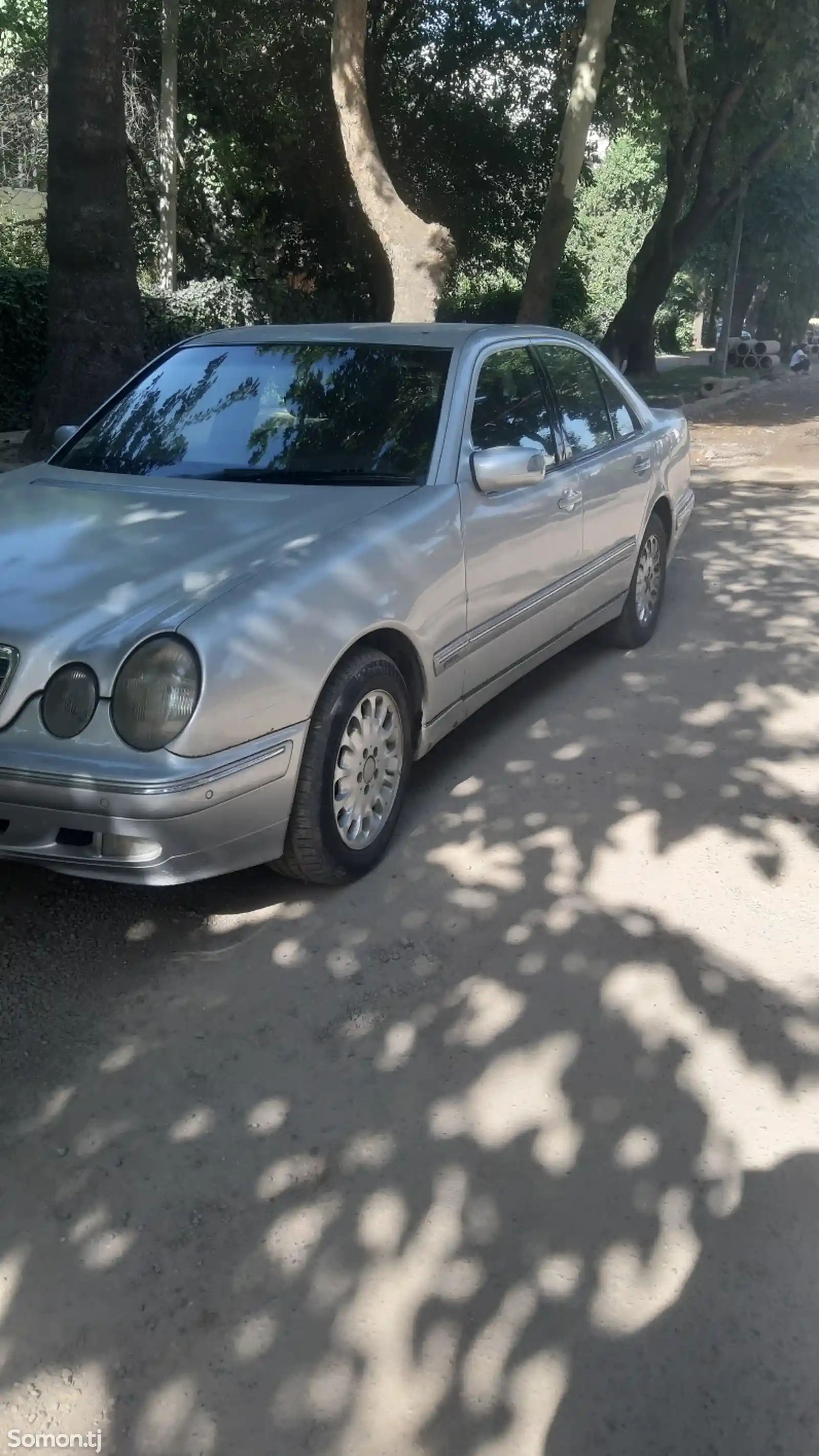 Mercedes-Benz E class, 2000-2