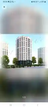 2-комн. квартира, 5 этаж, 59 м², парки Бохтар, амнияти шахри, бозори Фаровон-2