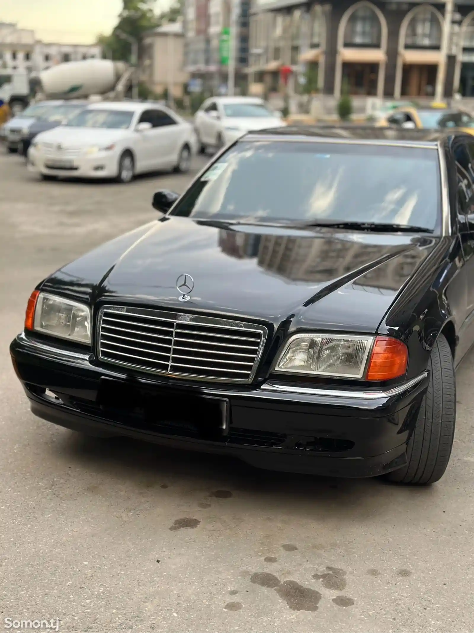 Mercedes-Benz C class, 2000-1