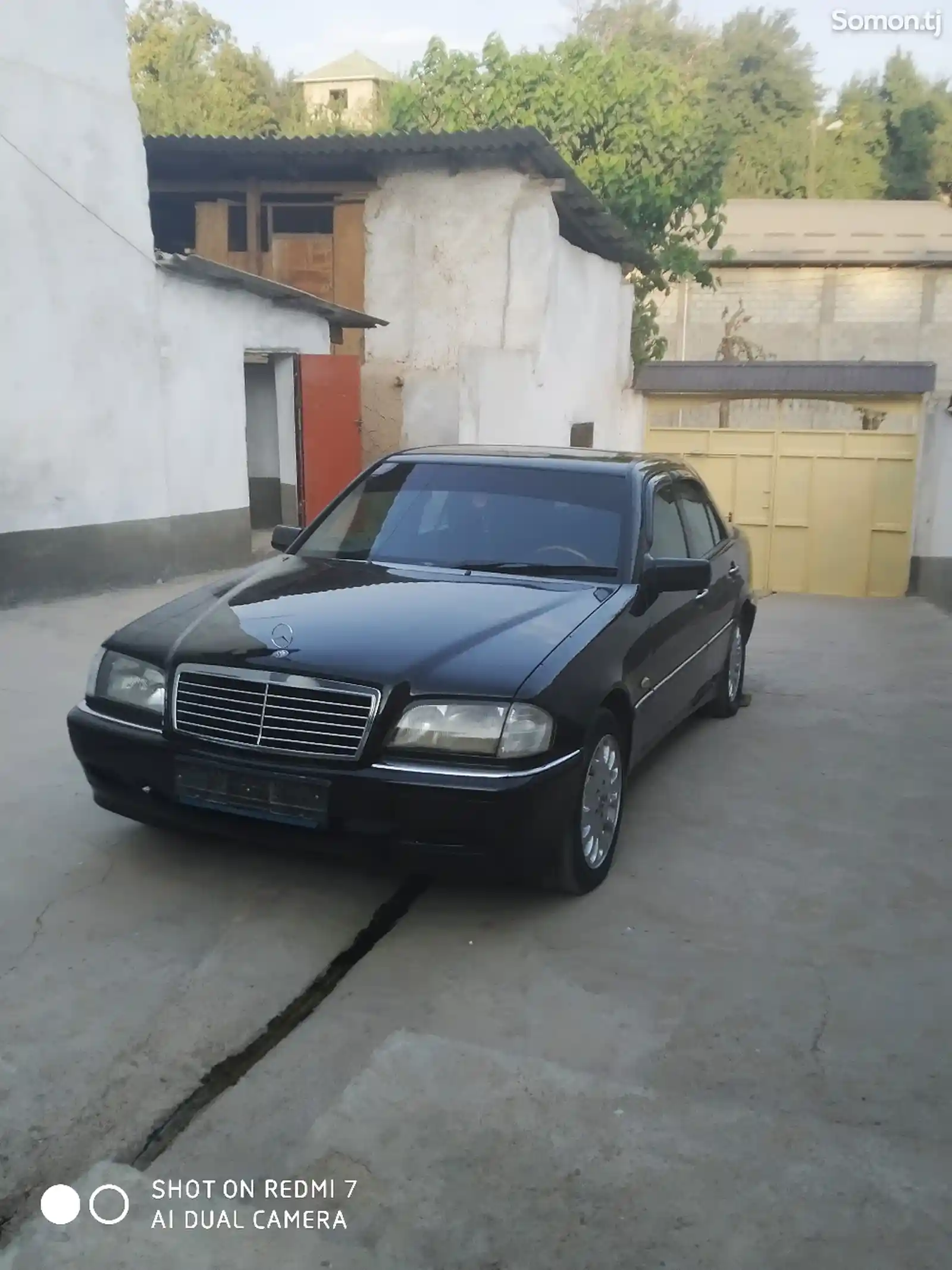 Mercedes-Benz C class, 2000-1