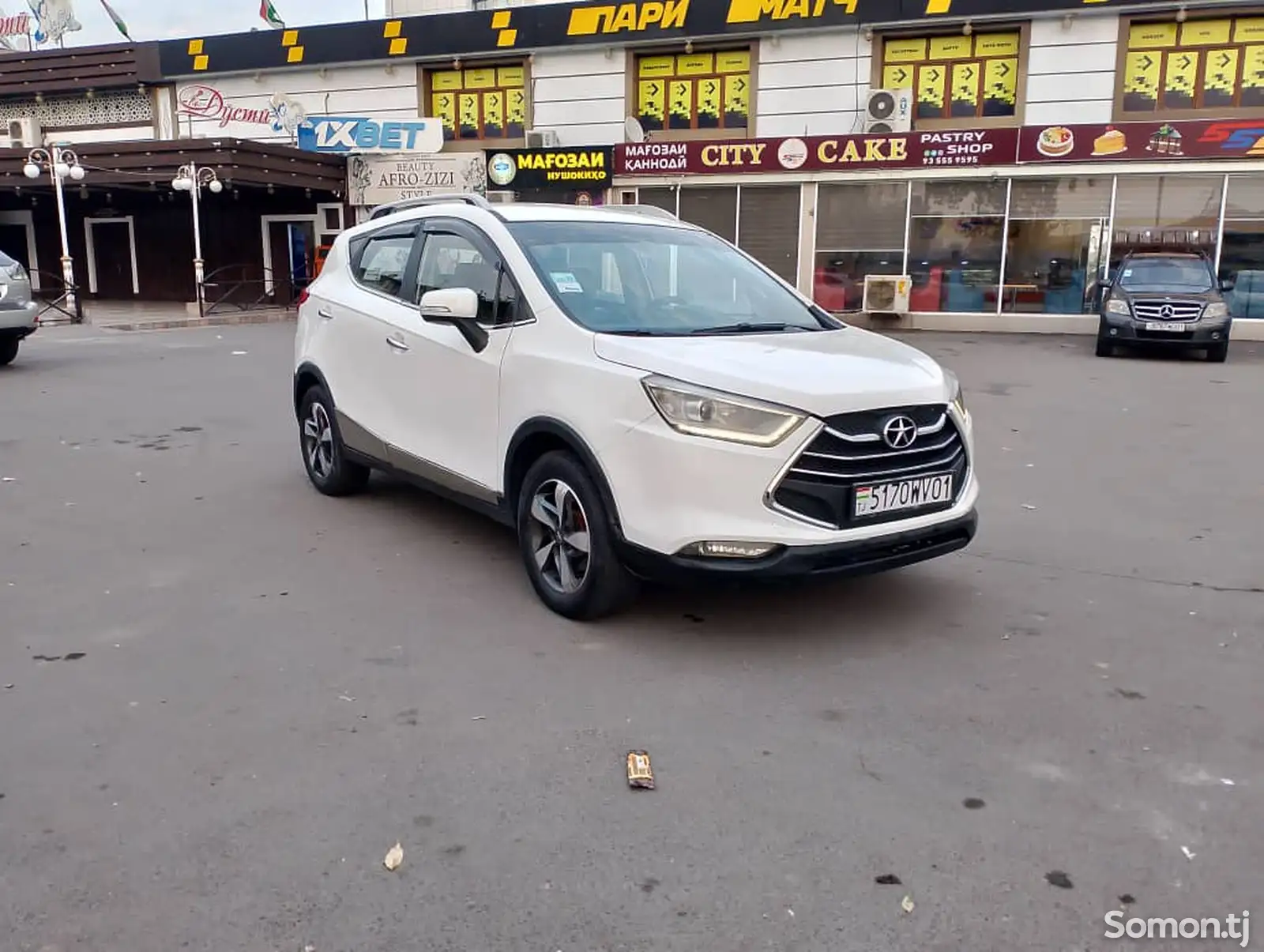 JAC S3, 2018-1