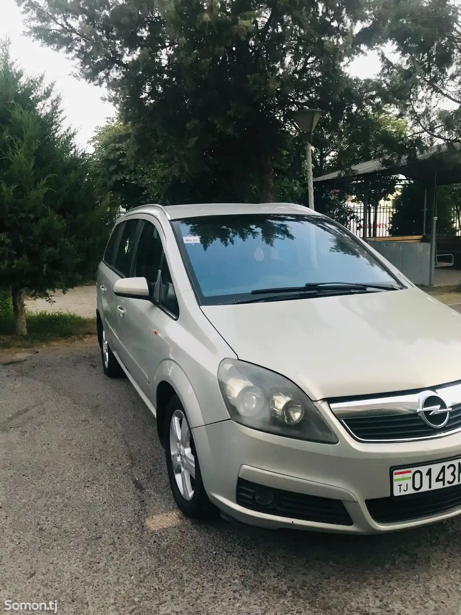 Opel Zafira, 2007-1