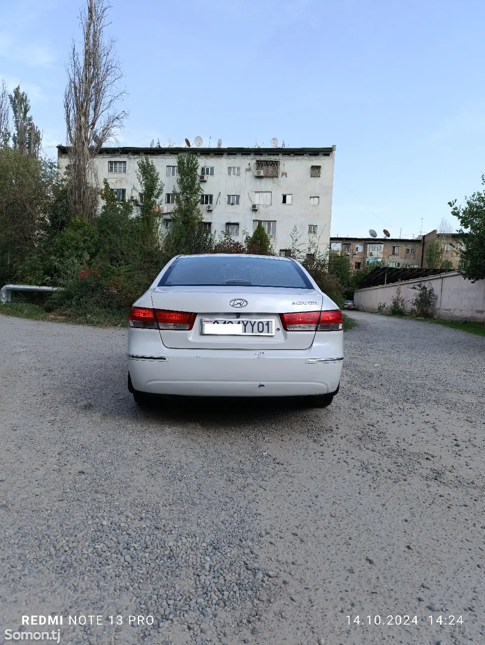 Hyundai Sonata, 2008-2