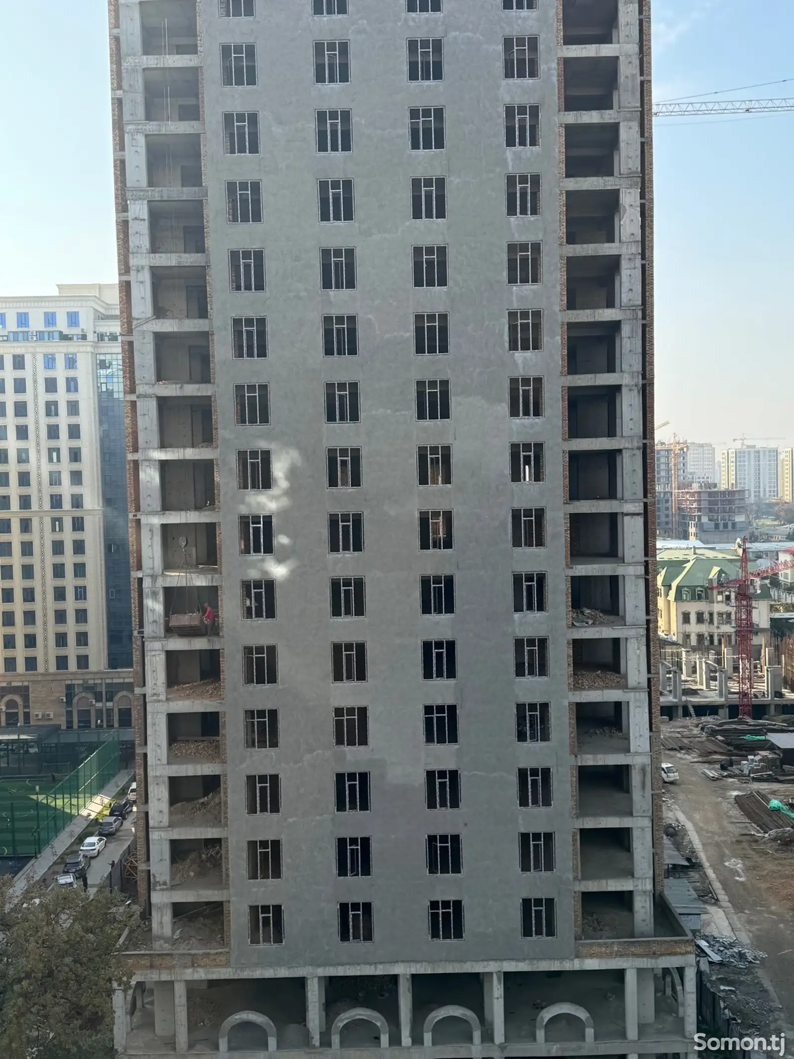 1-комн. квартира, 13 этаж, 58 м², Шохмансур-1