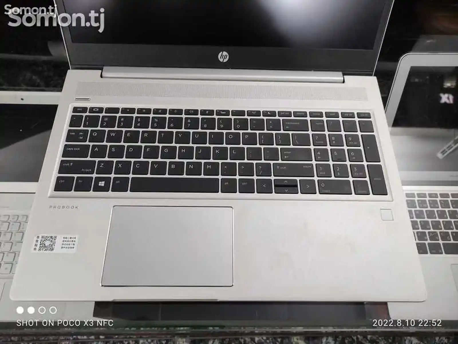 Ноутбук HP Probook 455 G6 Core i3-8GEN / 8GB / 256GB SSD-4