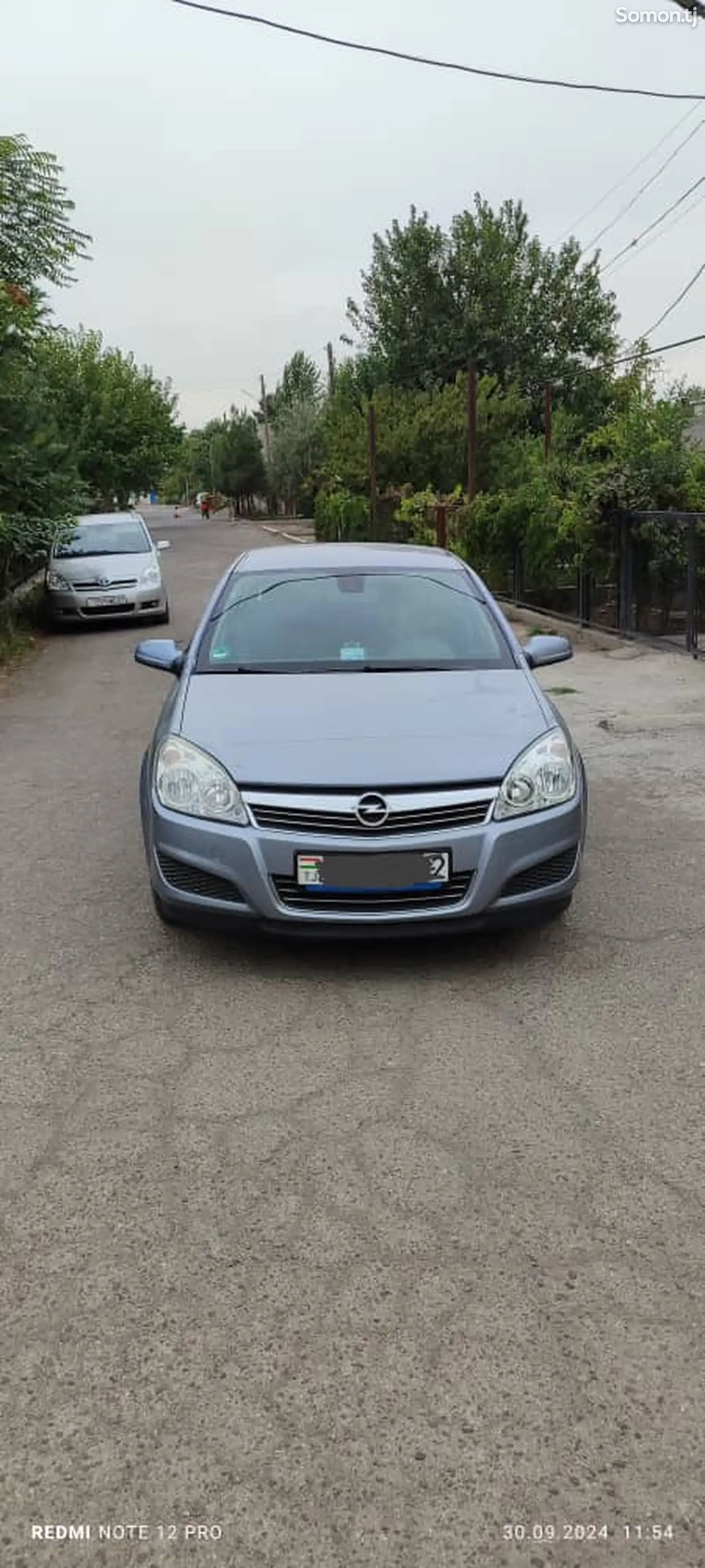 Opel Astra H, 2008-1