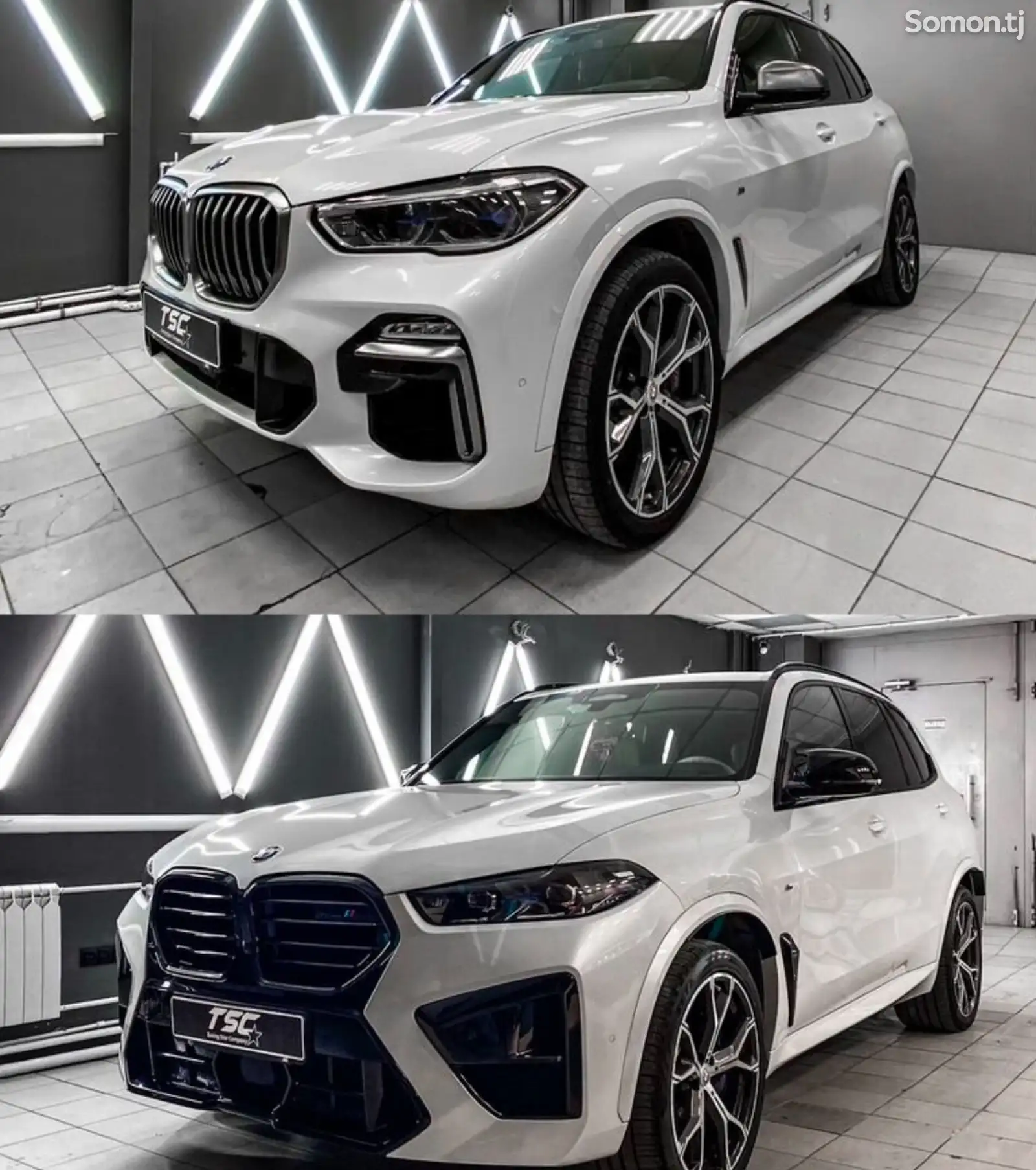 Обвес на bmw x5-1