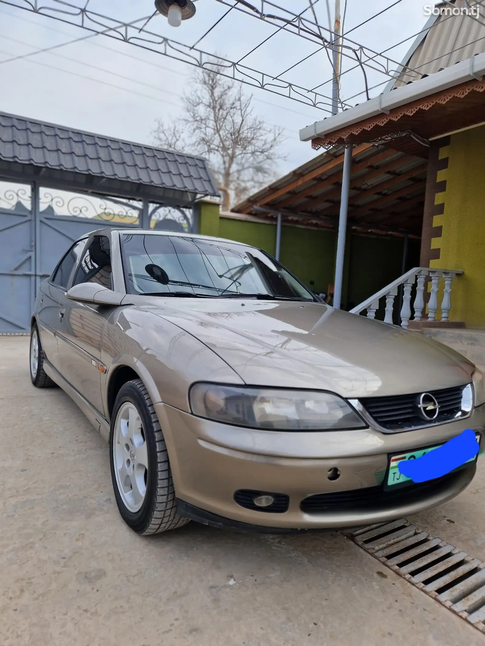 Opel Vectra B, 2000-1