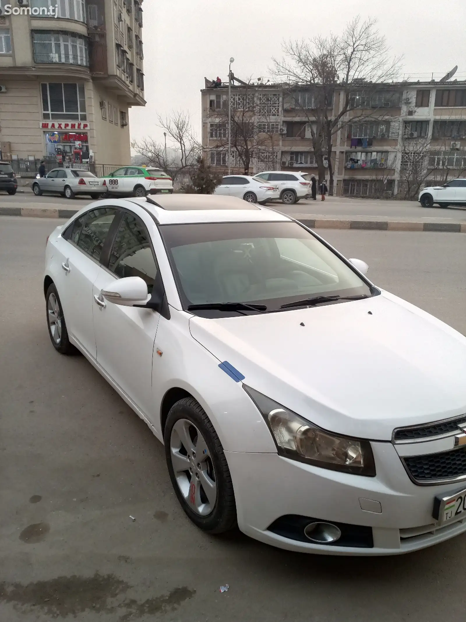 Chevrolet Cruze, 2009-1