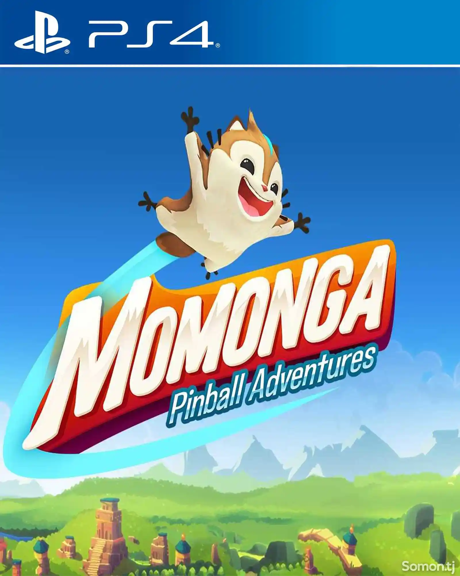 Игра Momonga pinball для PS-4 / 5.05 / 6.72 / 7.02 / 7.55 / 9.00 /-1