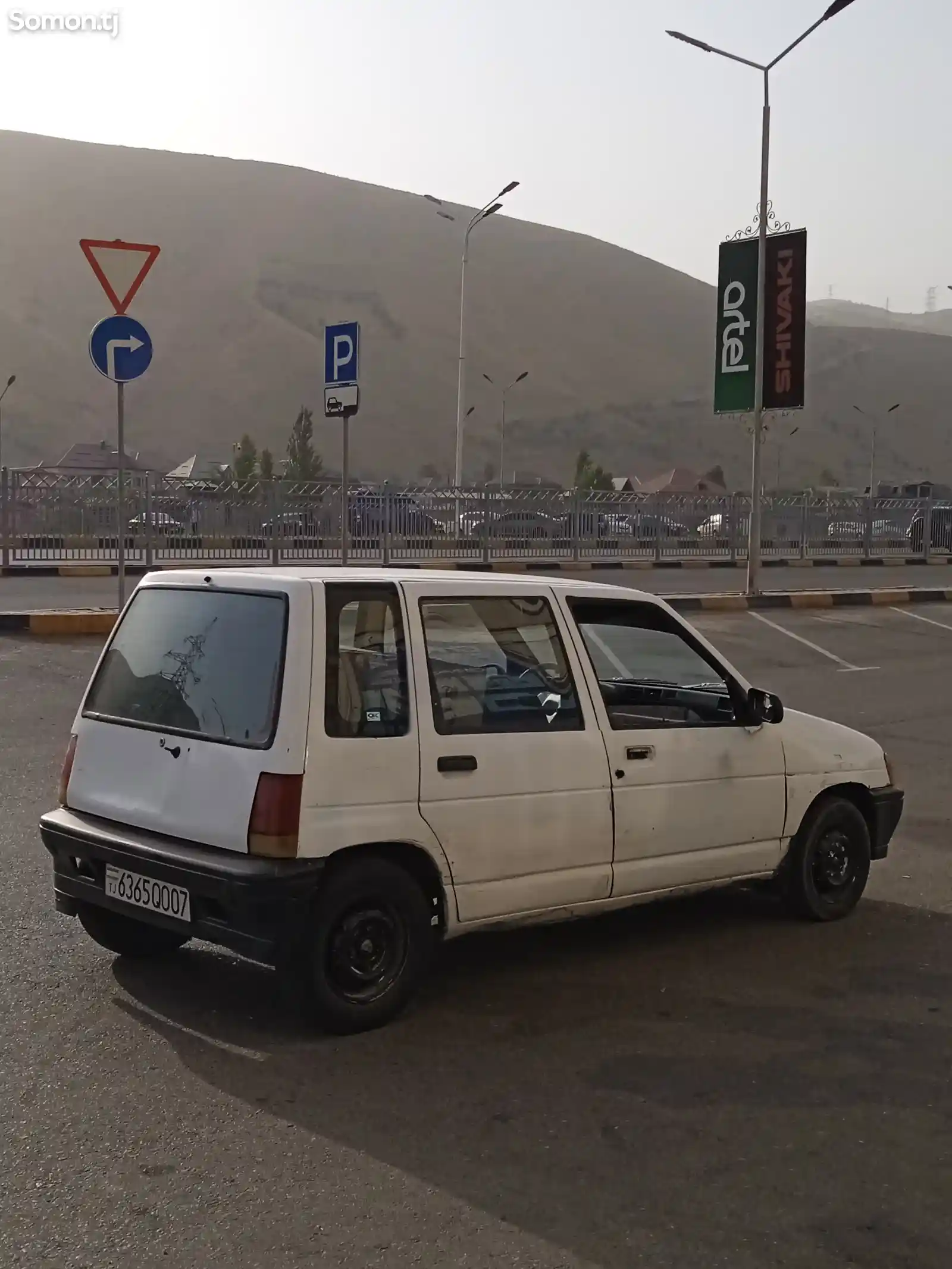 Daewoo Tico, 1997-2