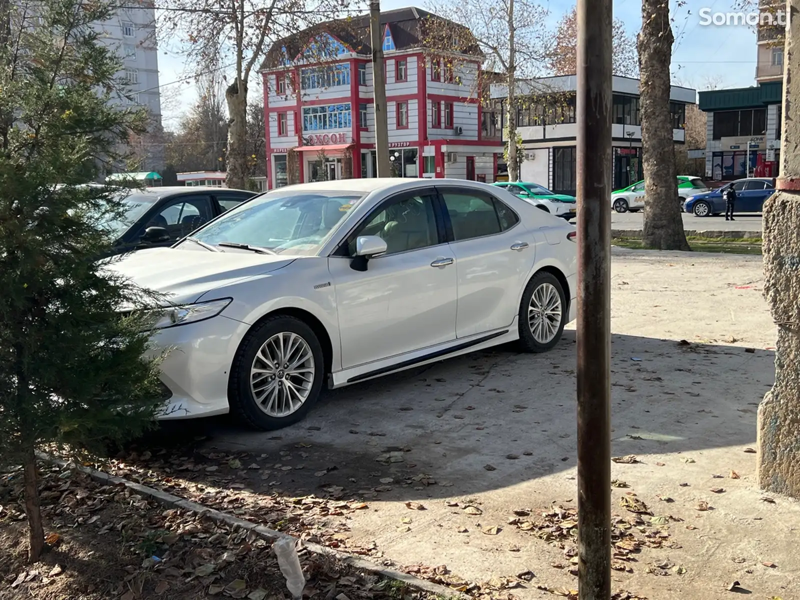 Toyota Camry, 2019-1