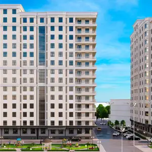 2-комн. квартира, 5 этаж, 68 м², магозаи Рухшона