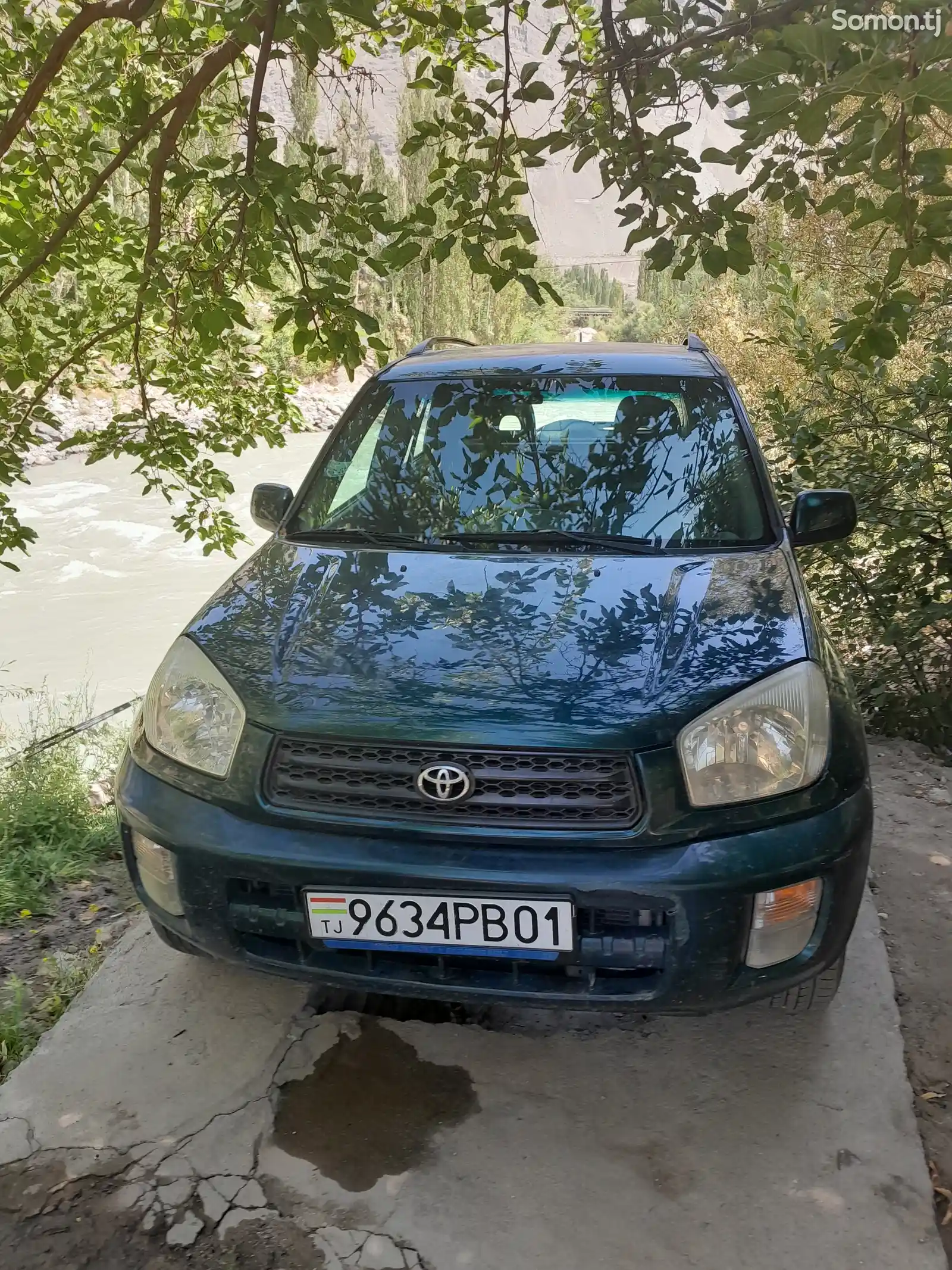 Toyota RAV 4, 2002-1