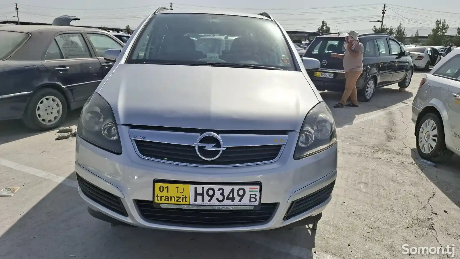 Opel Zafira, 2006-4