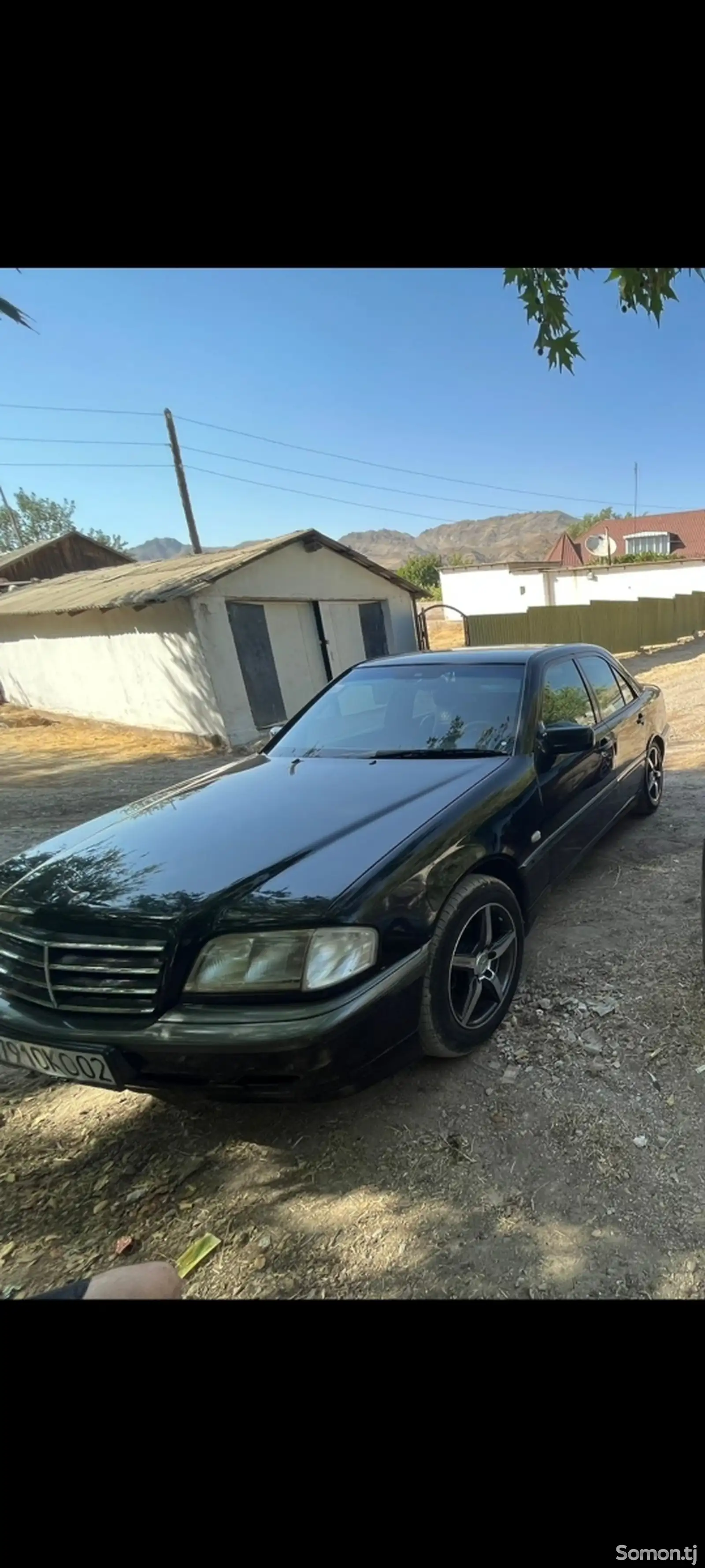 Mercedes-Benz C class, 1997