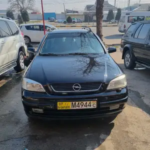 Opel Astra G, 2002