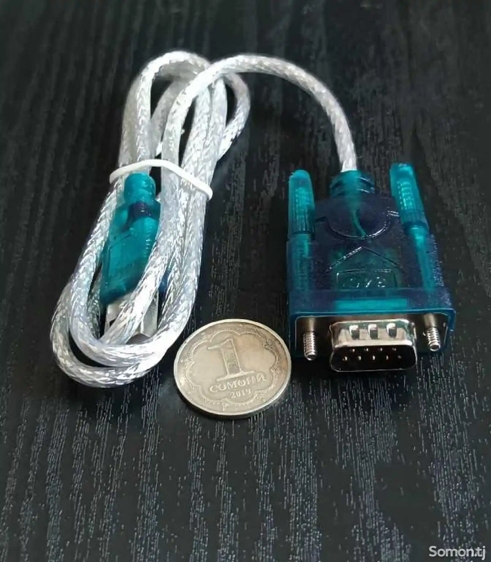 Преобразователь USB to RS232 с кабелем