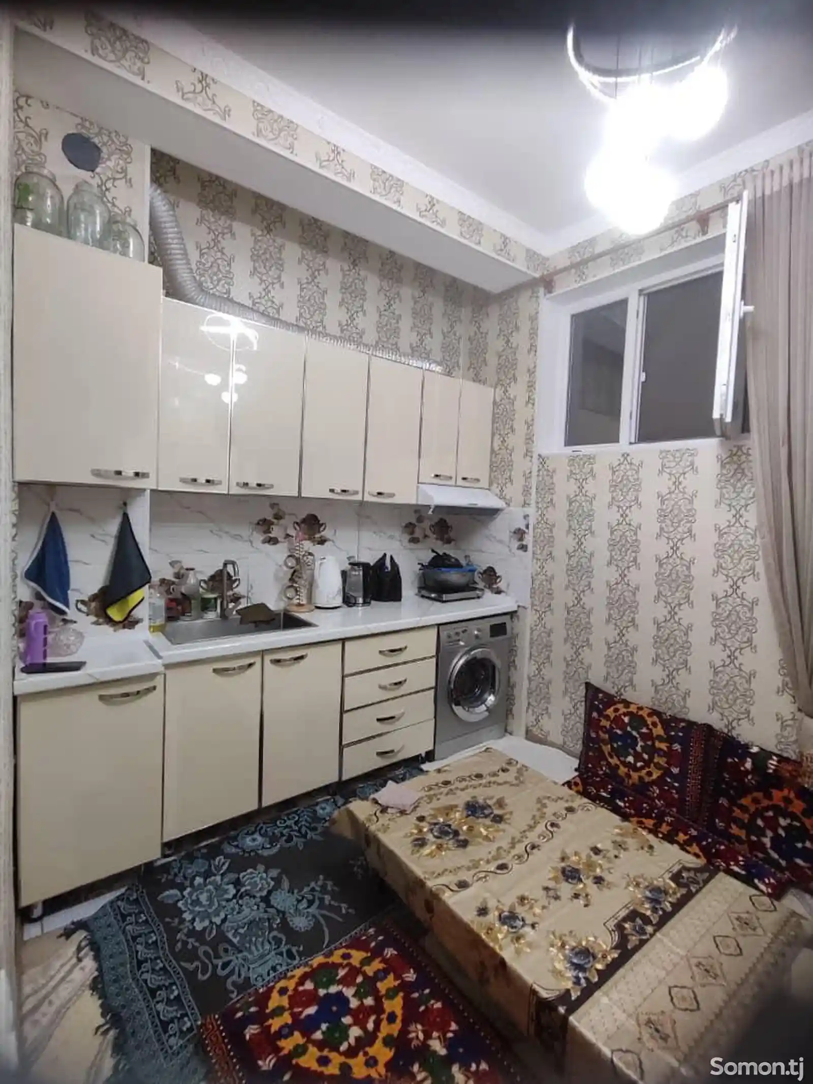 2-комн. квартира, 9 этаж, 57 м², Вахдат-11