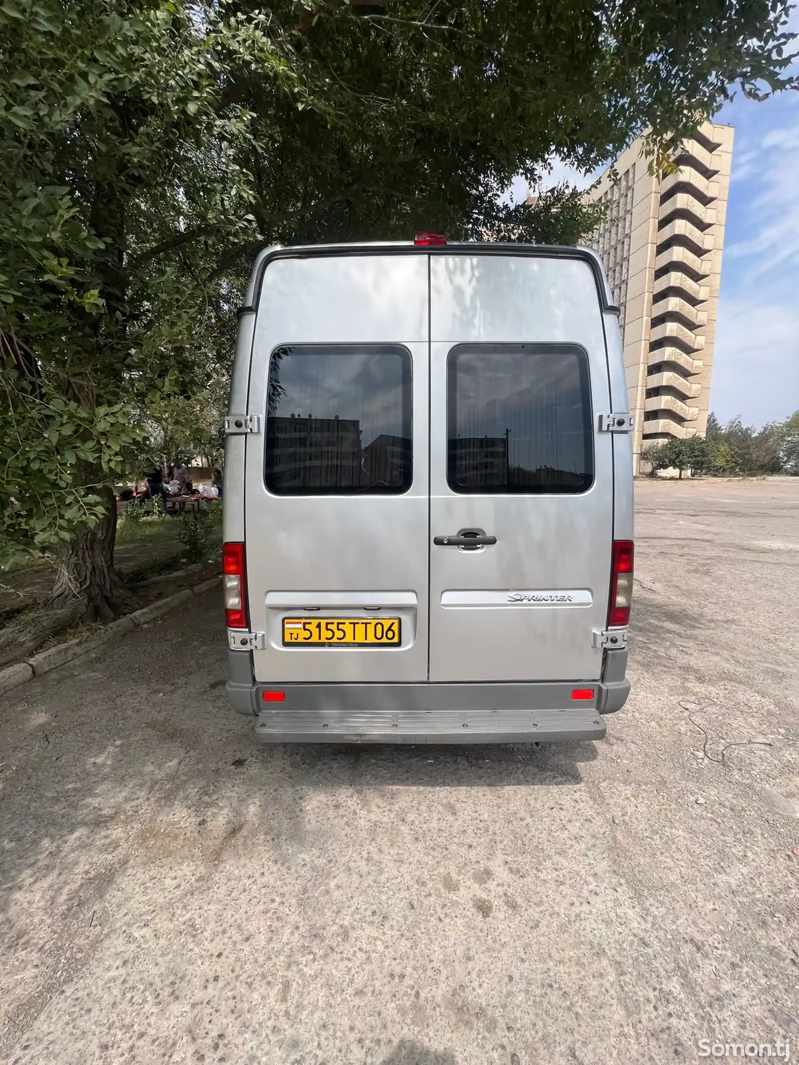 Mercedes-Benz Sprinter, 2006-3