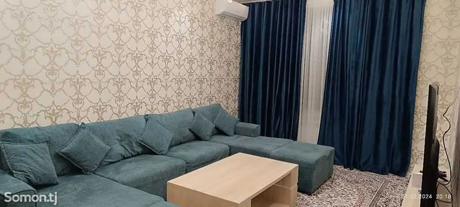 2-комн. квартира, 12 этаж, 60м², Шоҳмансур-1