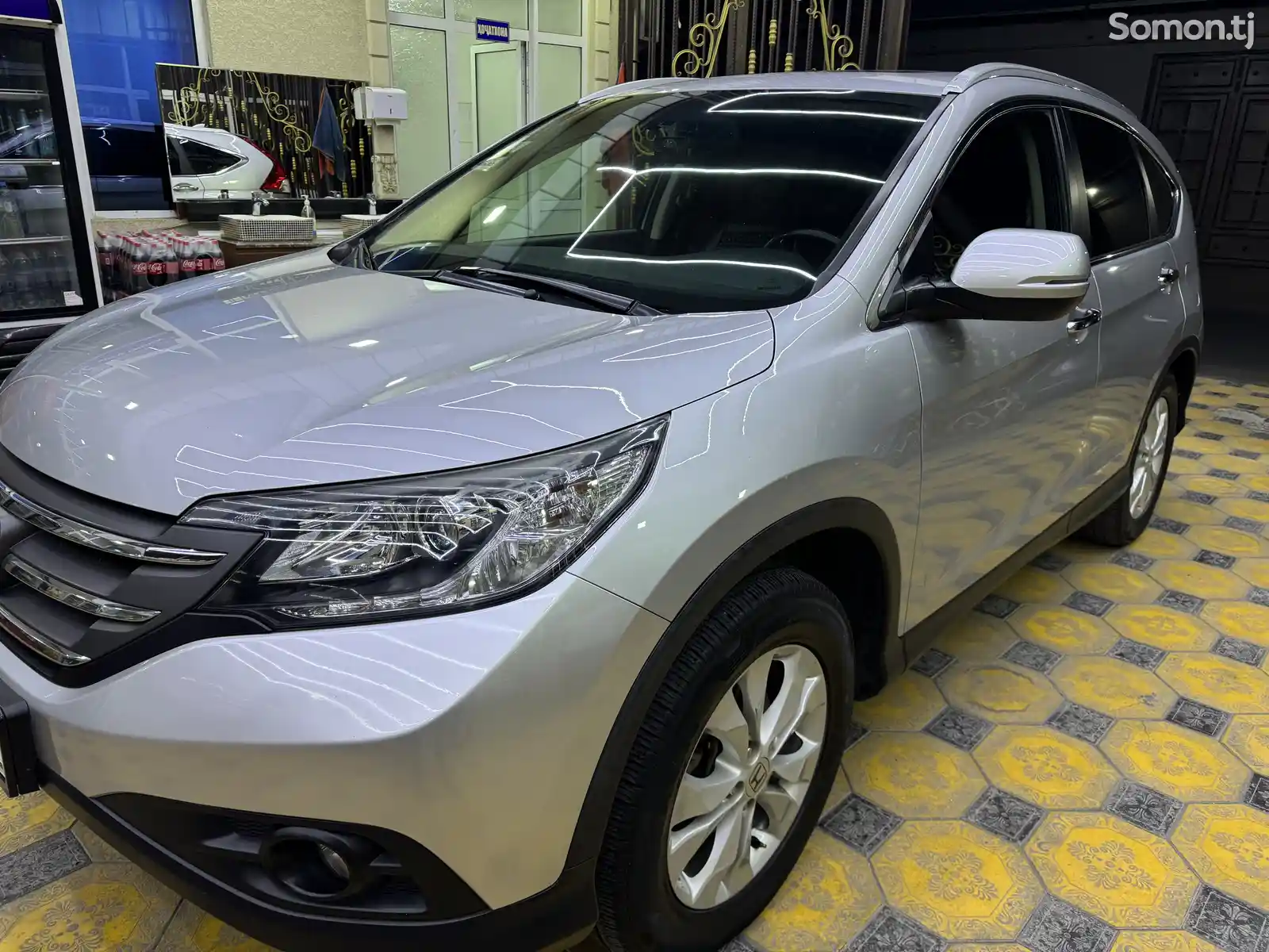 Honda CR-V, 2013-4