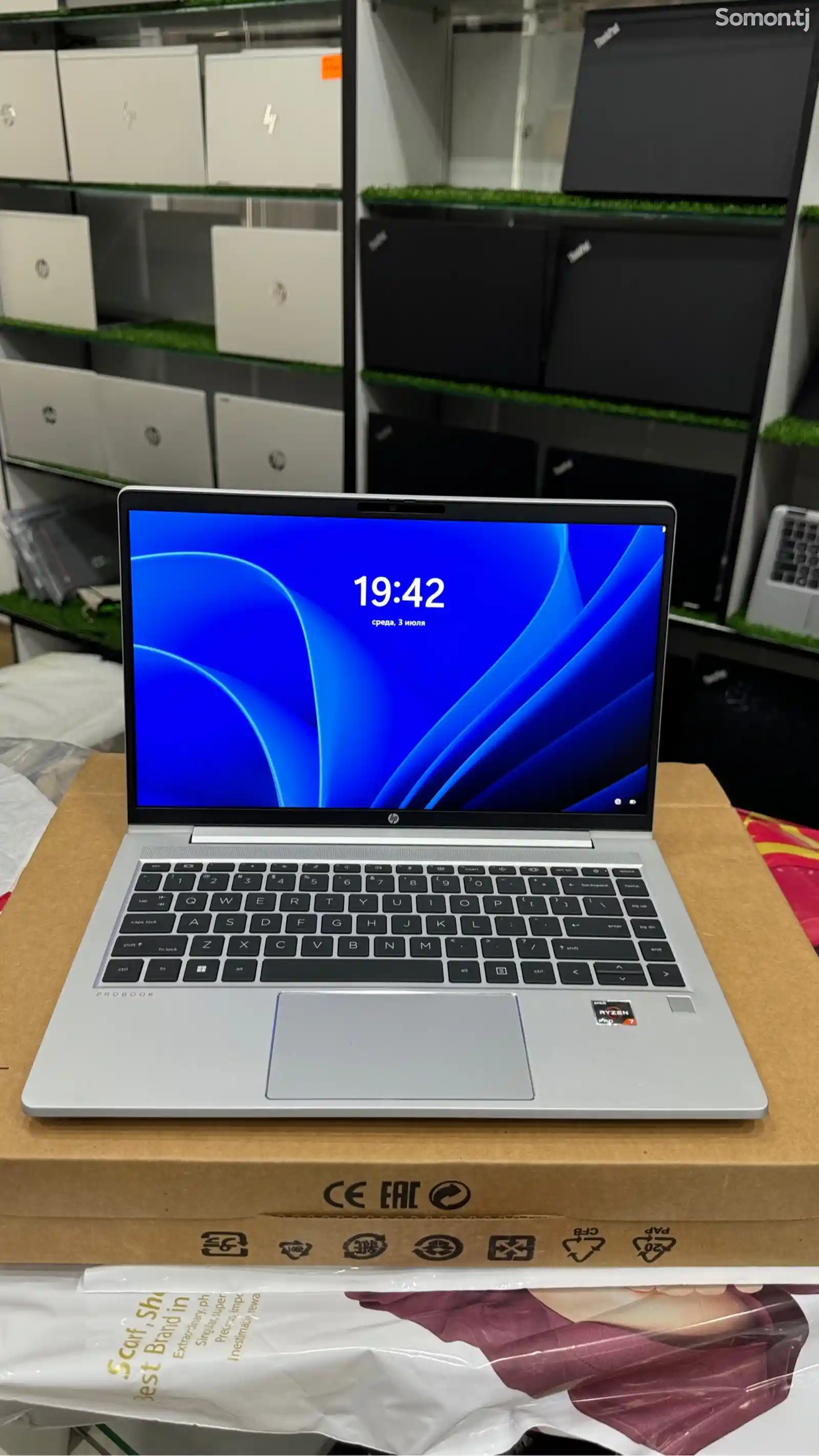 Ноутбук Probook HP Ryzen 5/Analog I5/12-3