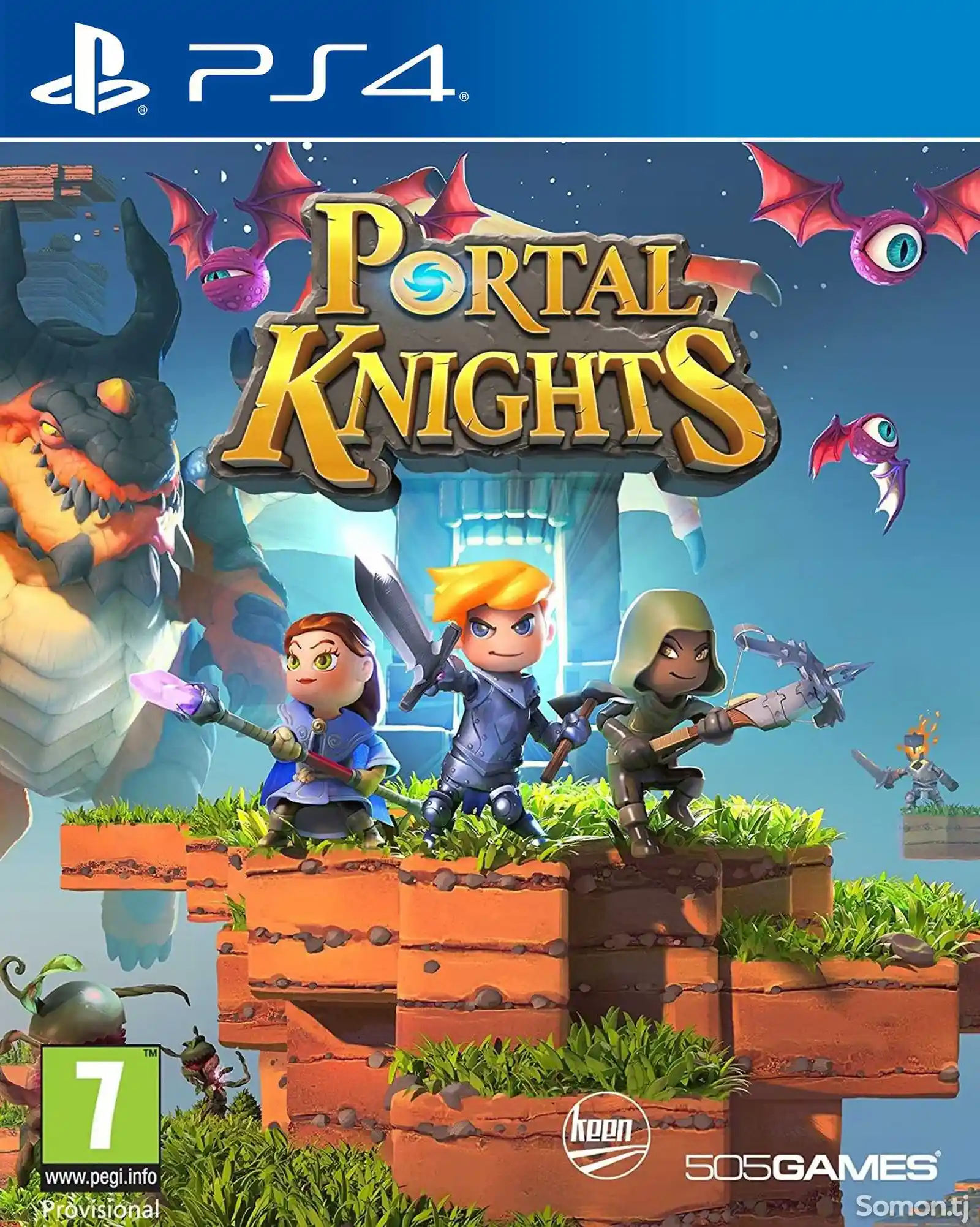 Игра Portal knight для PS-4 / 5.05 / 6.72 / 7.02 / 7.55 / 9.00 /-1