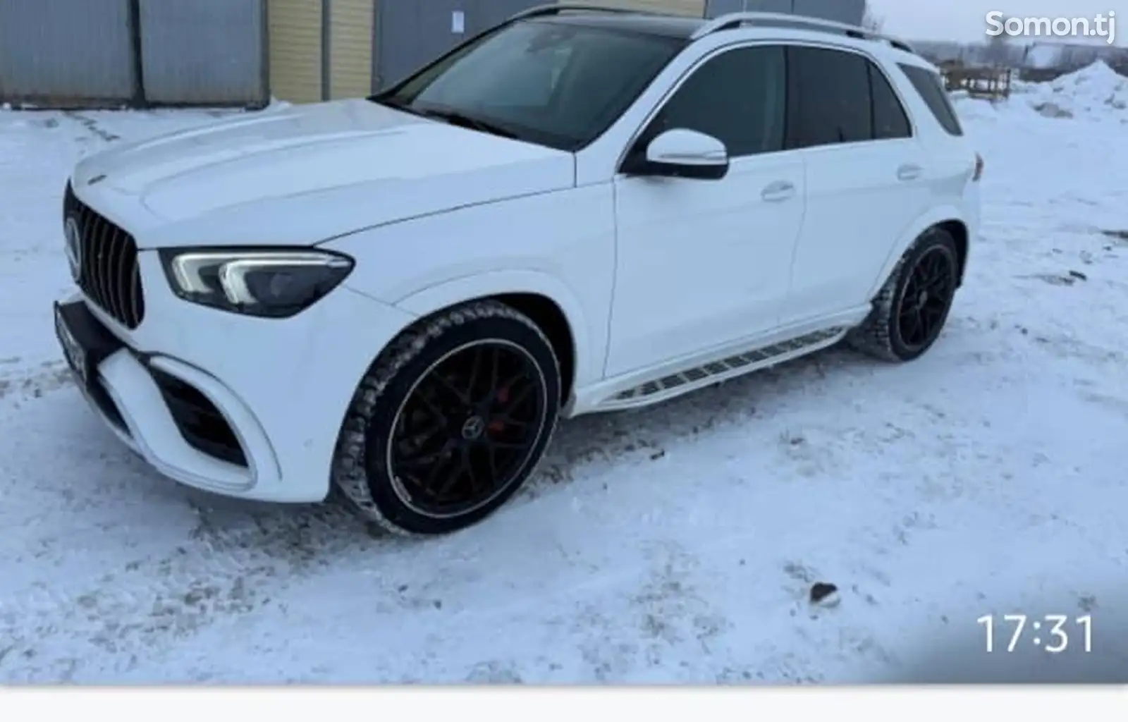 Mercedes-Benz GLE class, 2019-1