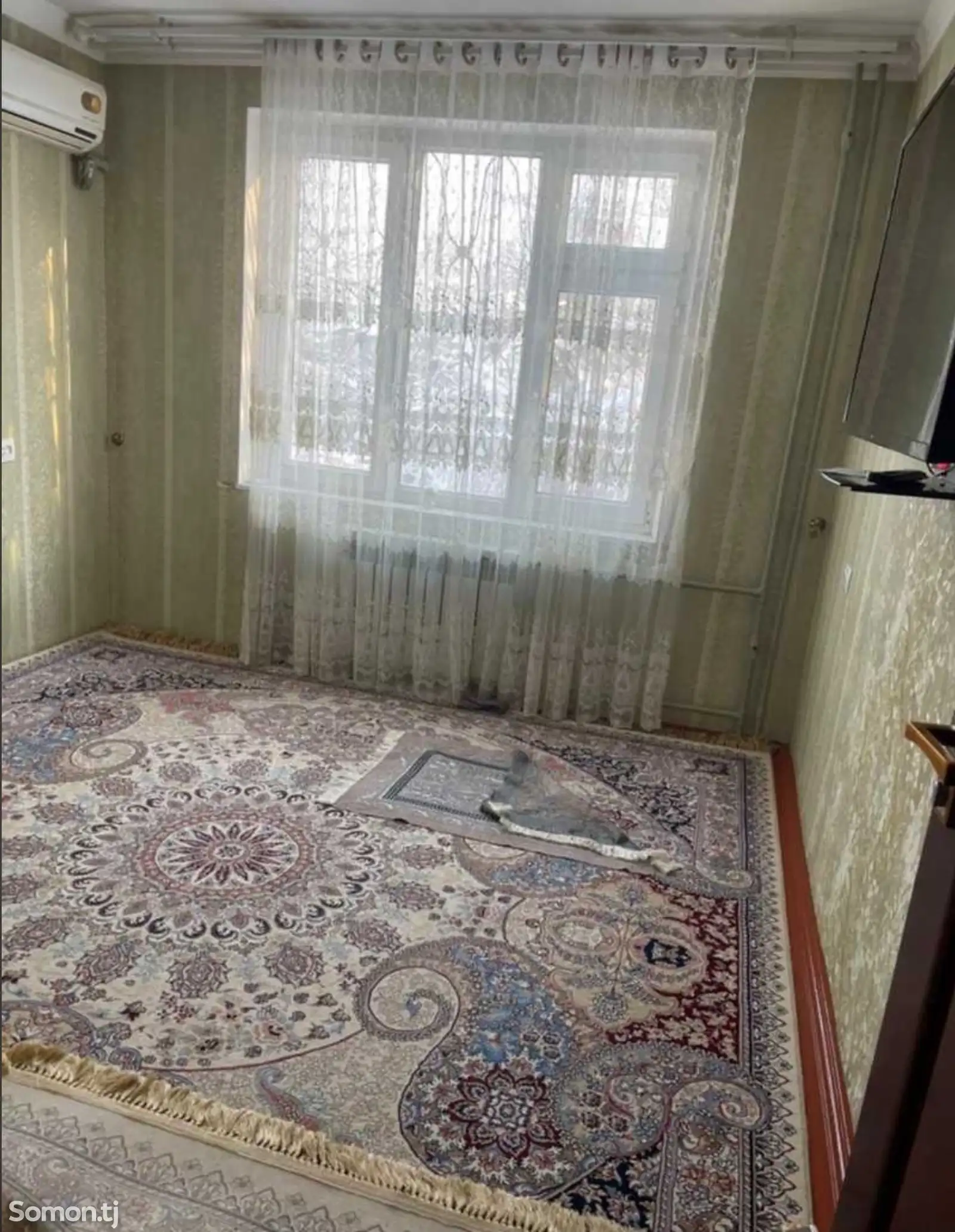 3-комн. квартира, 4 этаж, 80м², Сино-1