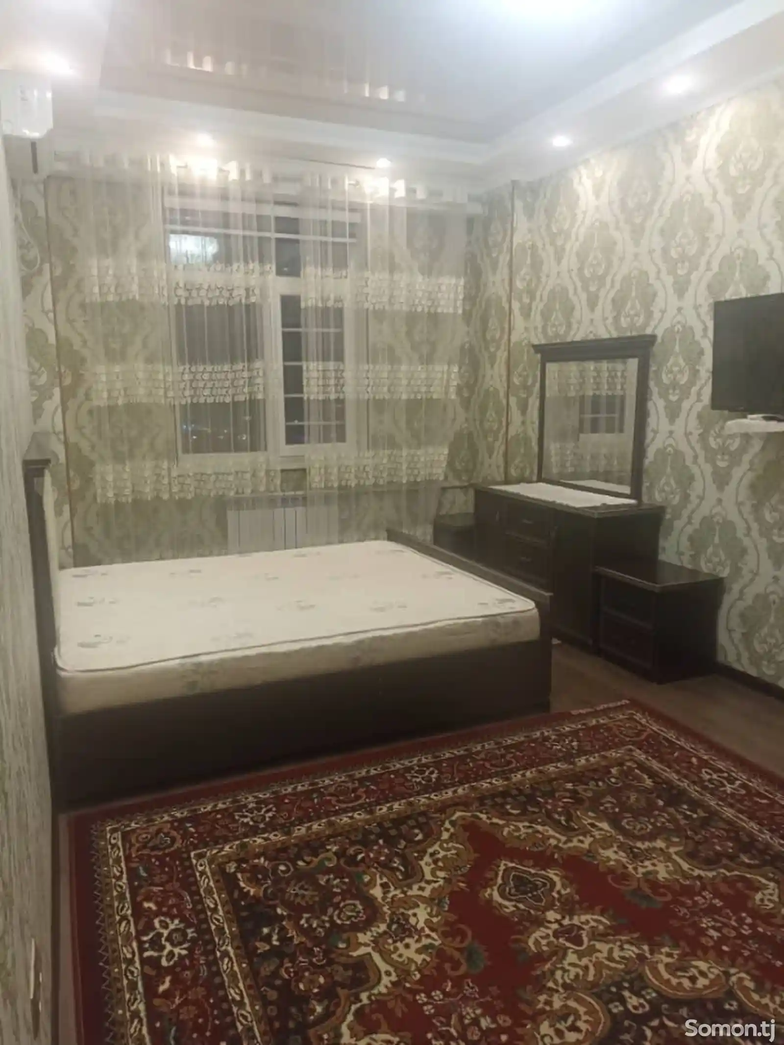 3-комн. квартира, 16 этаж, 110м², И Сомони. АльфЕмо-6