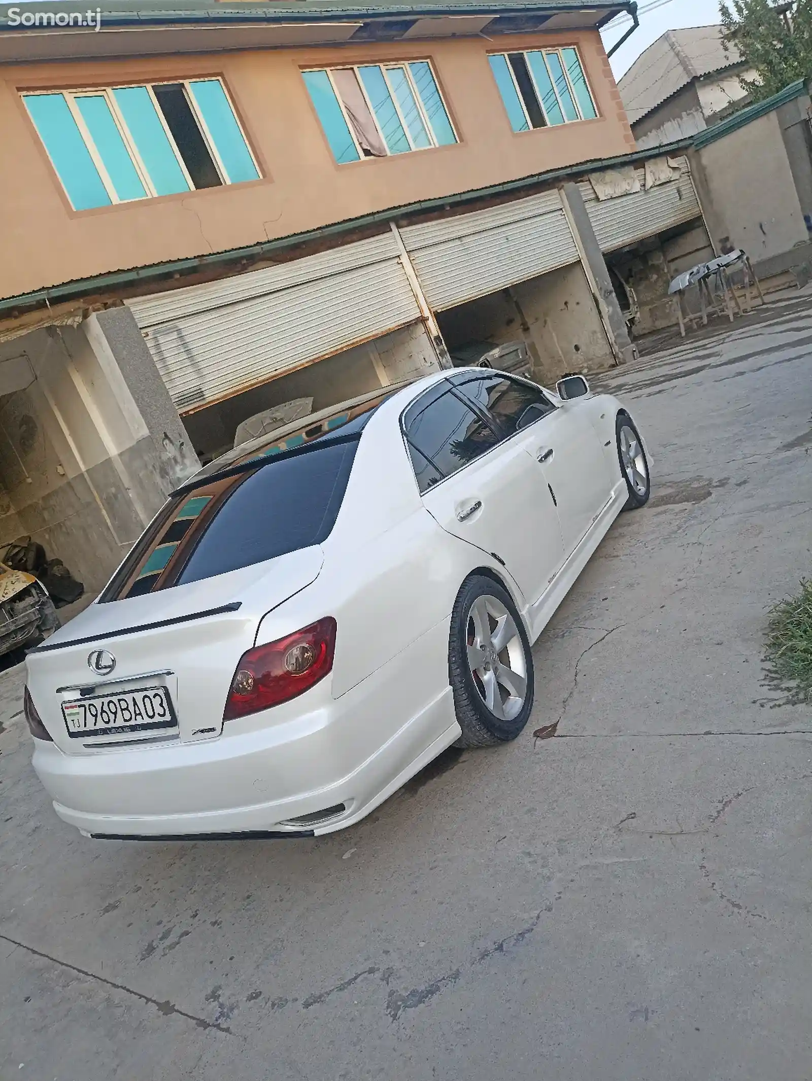 Toyota Mark X, 2006-3