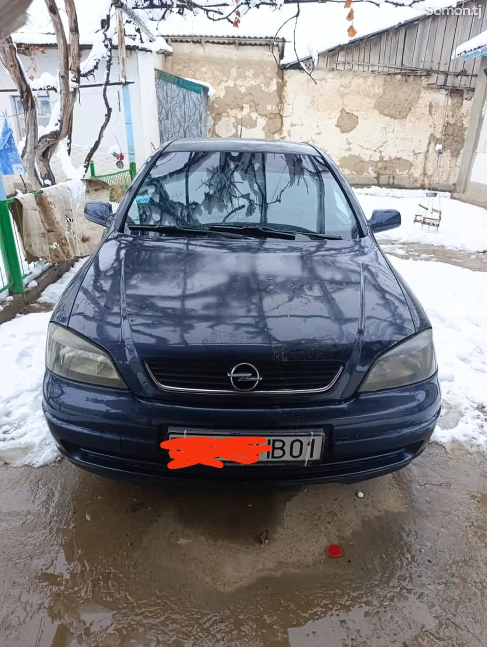 Opel Astra G, 2001-1