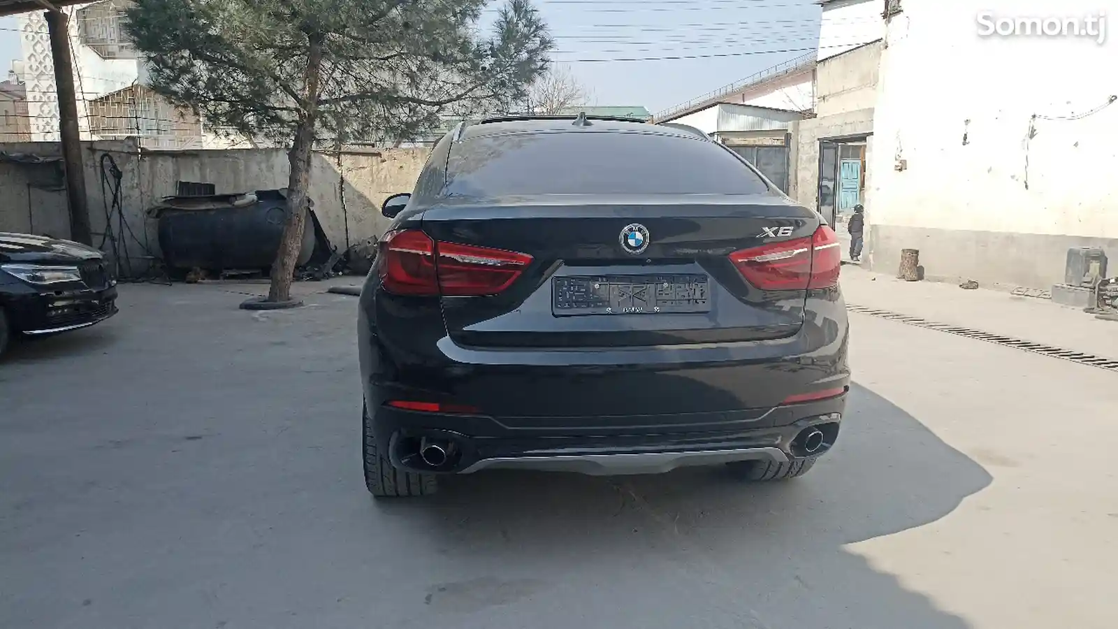 BMW X6, 2016-3