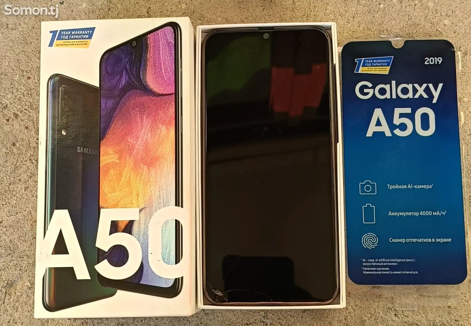 Samsung Galaxy А50 64gb-1