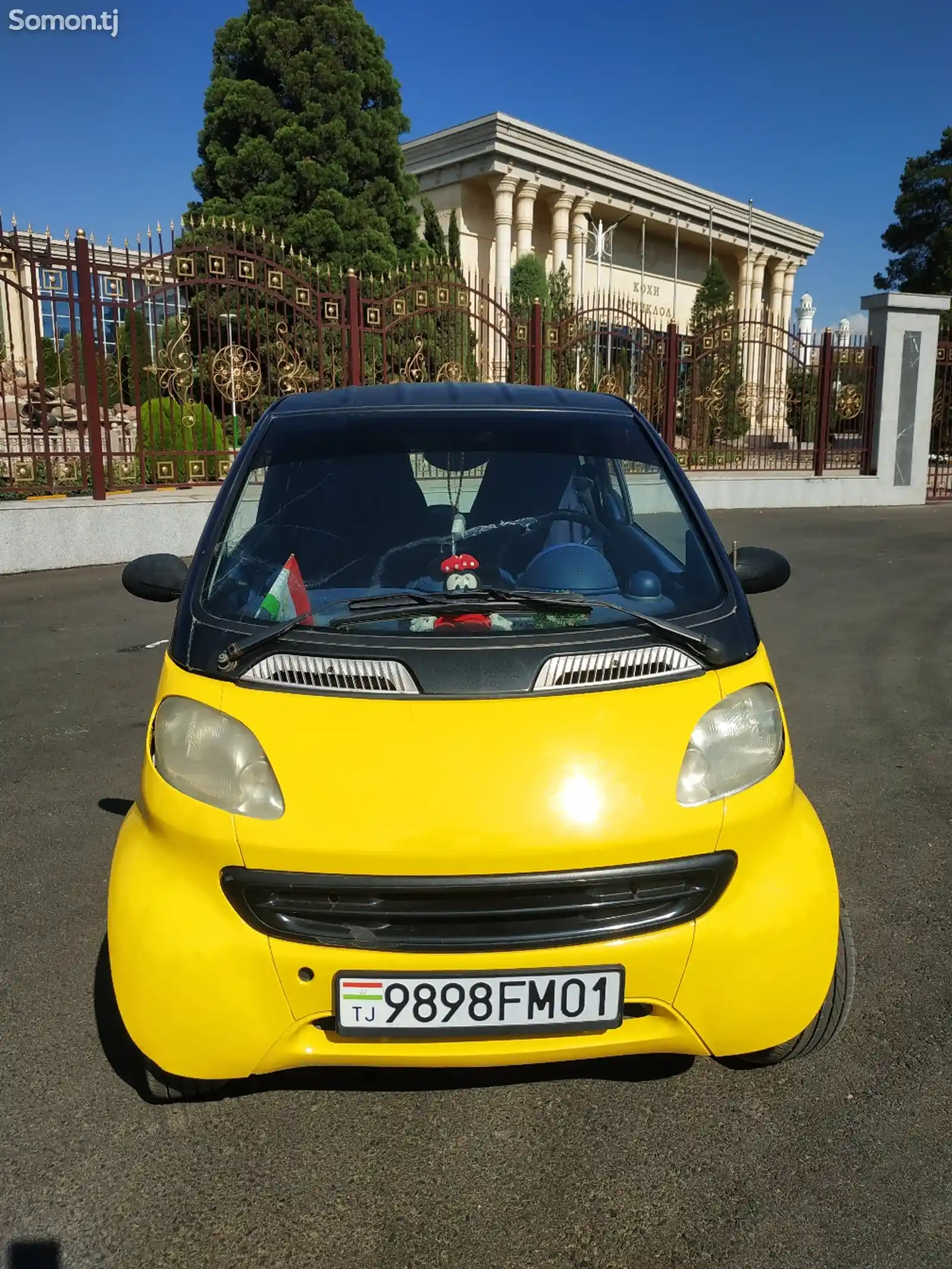 Smart ForTwo, 1999-7