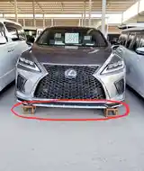 Губа переднего бампера от lexus rx 2016-2022-2