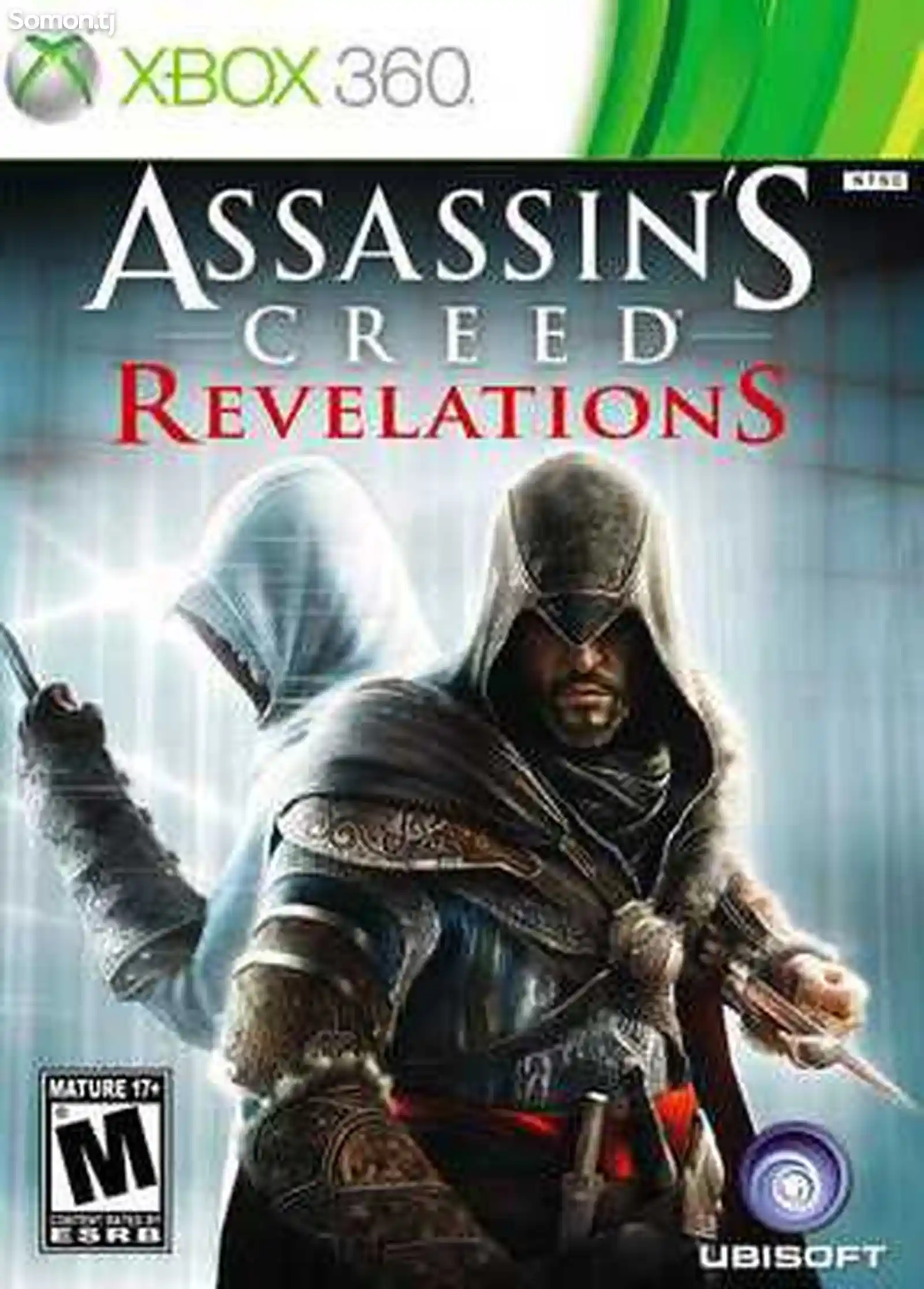 Игра Assassins creed Revelations для Xbox 360