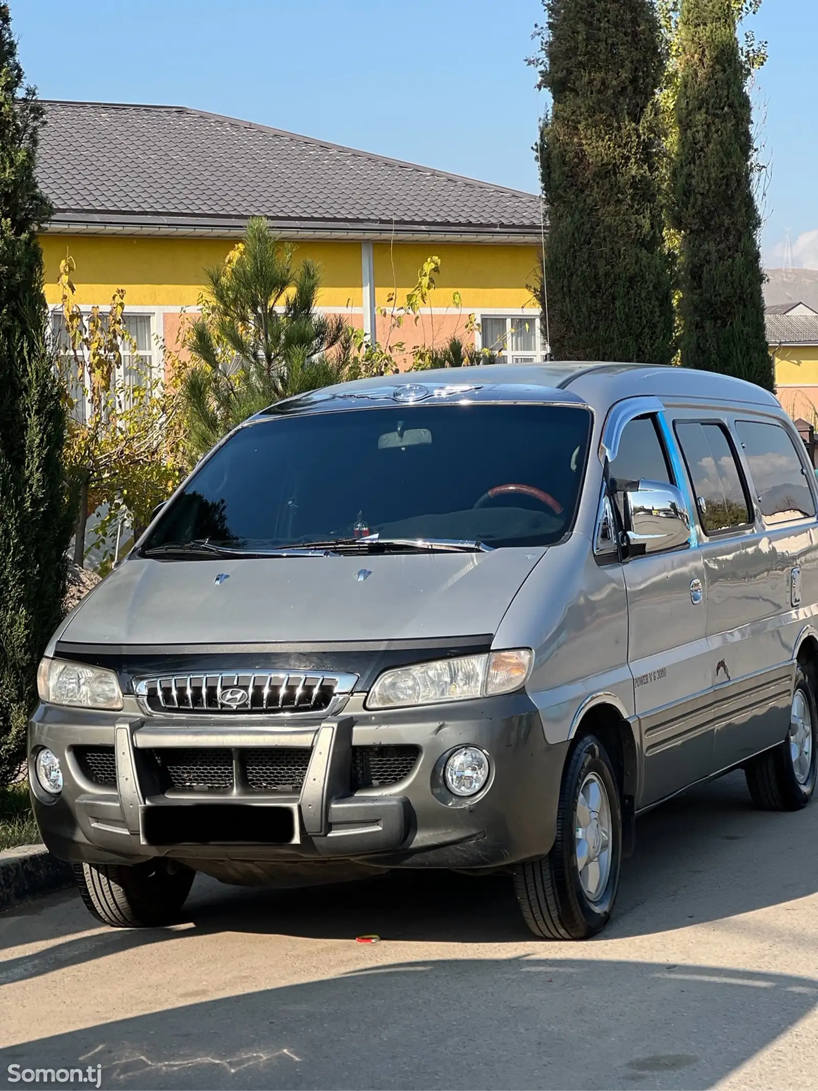 Hyundai Starex, 2003-1