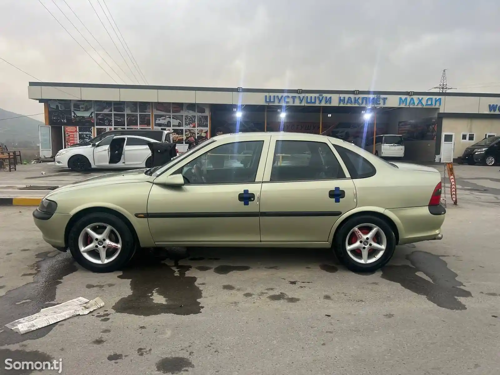 Opel Vectra B, 1996-3