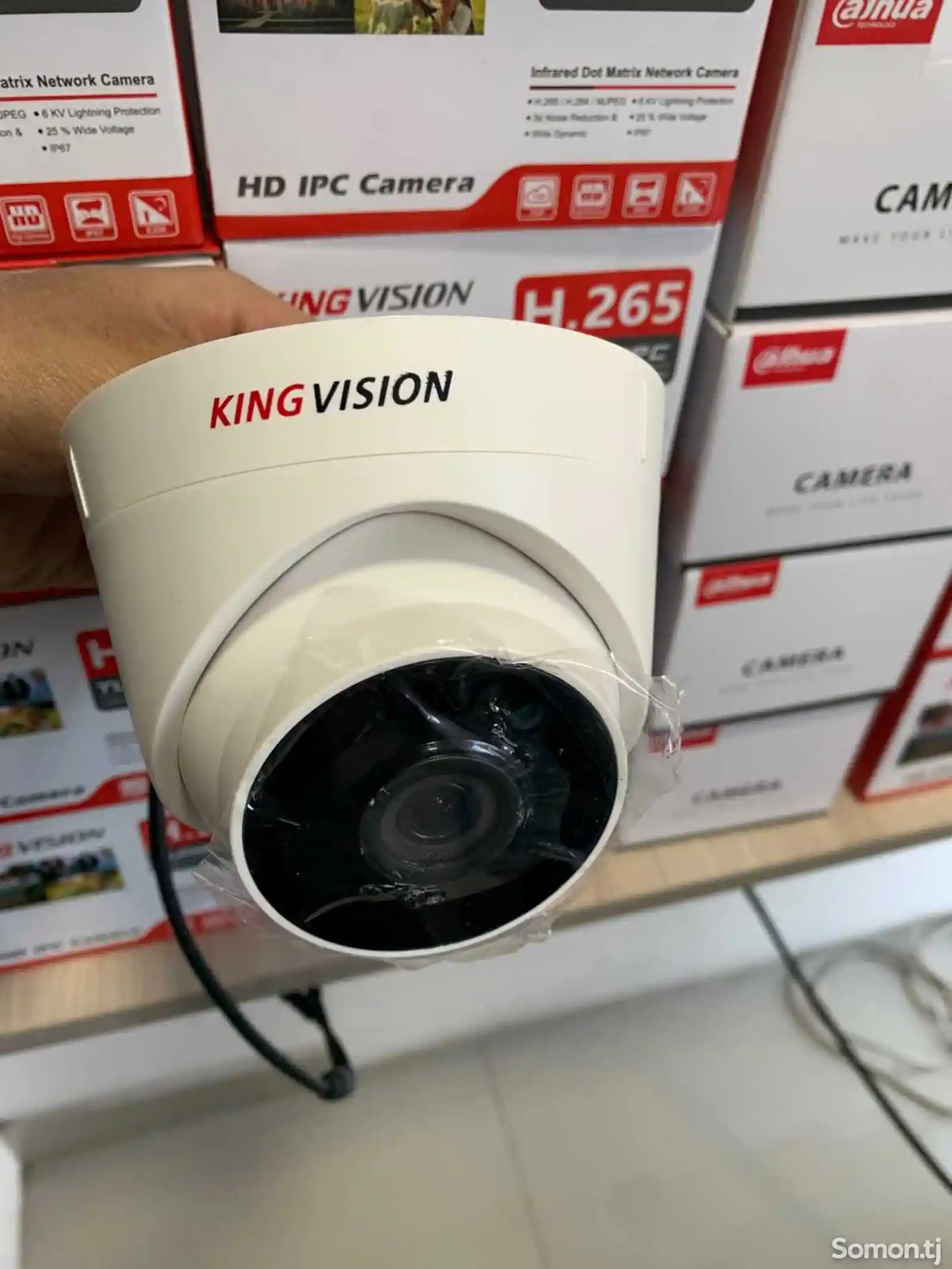 Внутренние камеры видеонаблюдения от King Vision-1